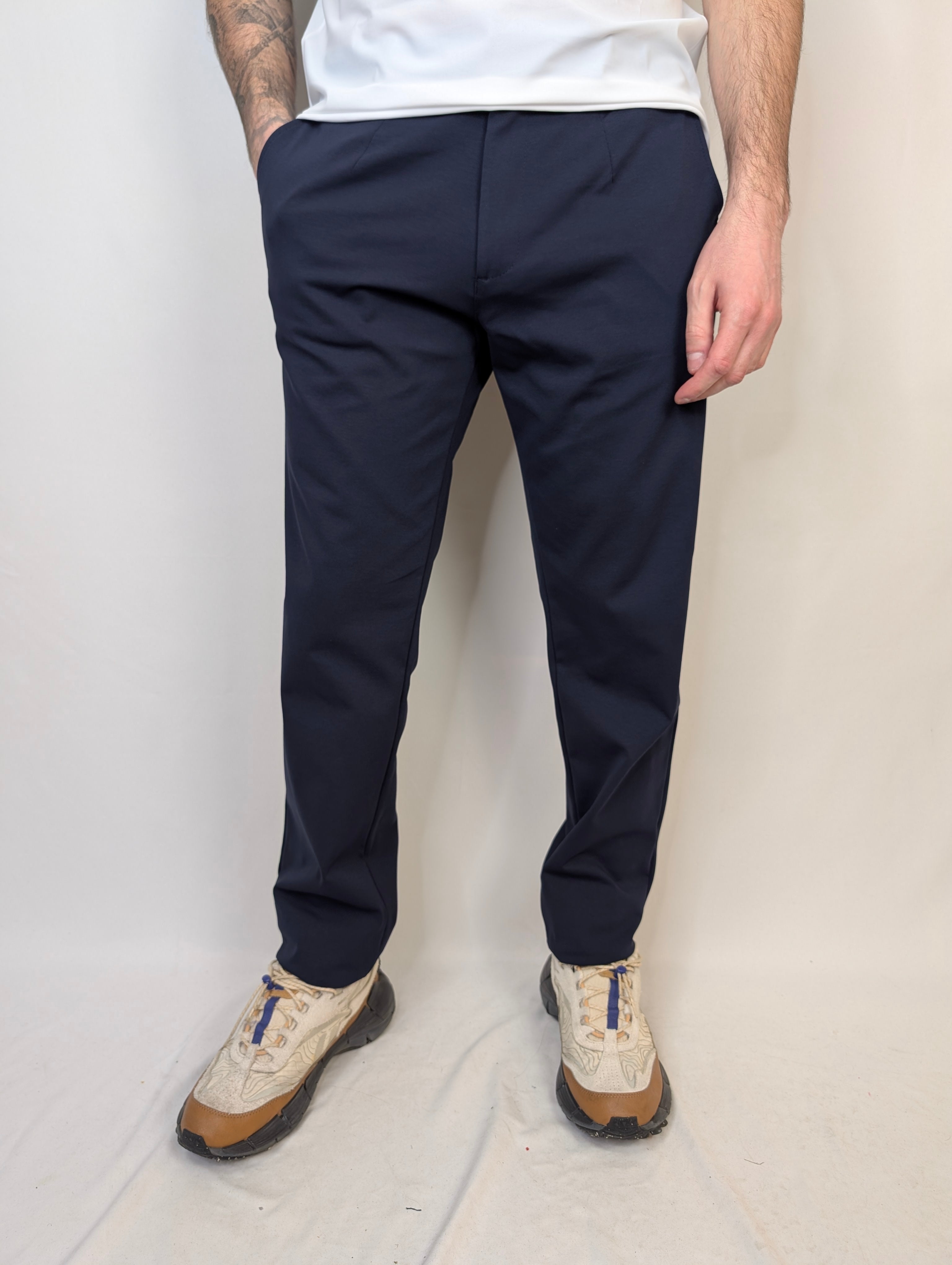 Pantalone bi-stretch ANDY DON B