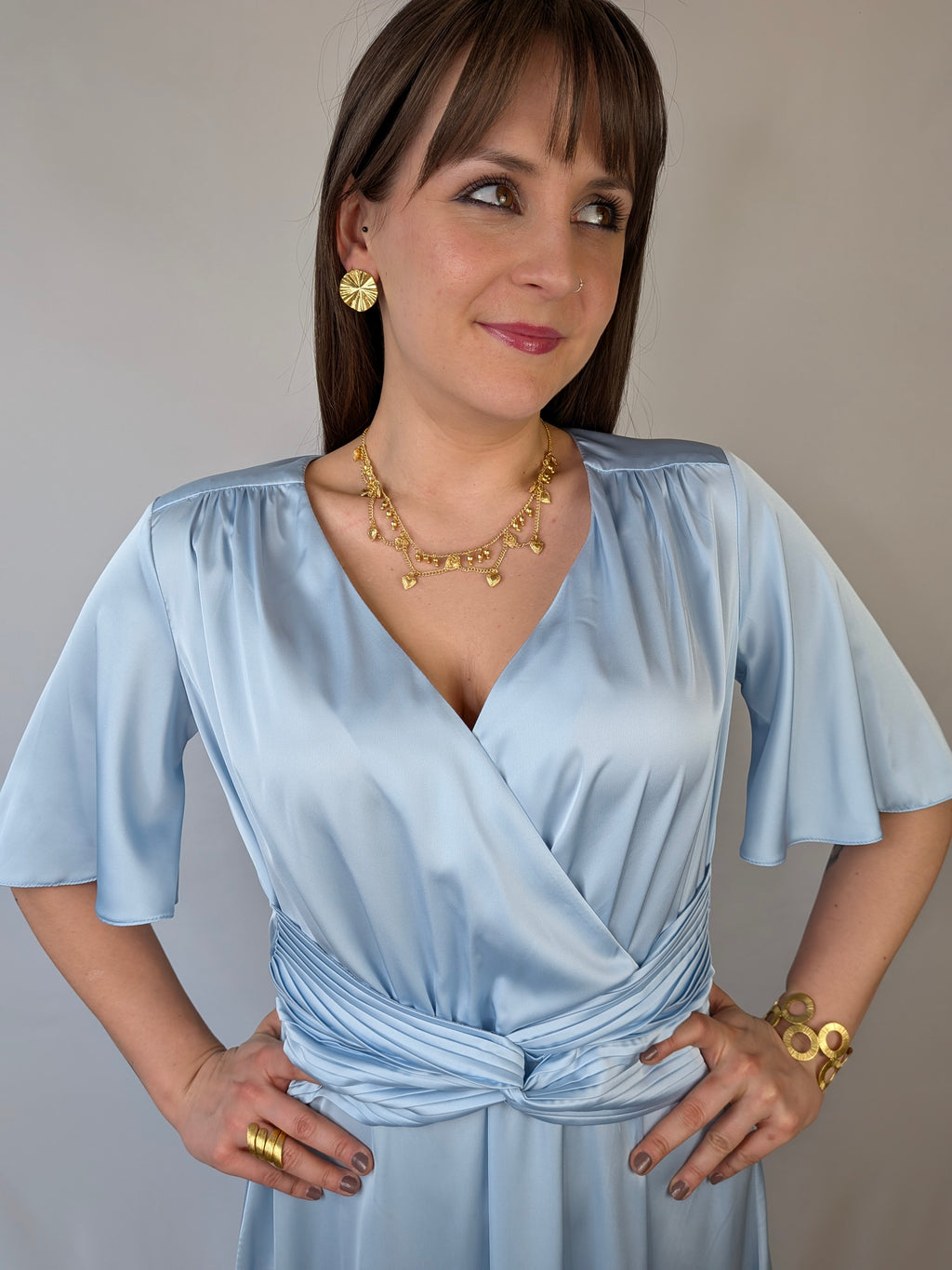 Abito incrocio RINASCIMENTO