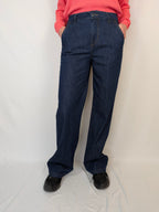 Jeans wide leg palazzo CHIARA D'ALBA