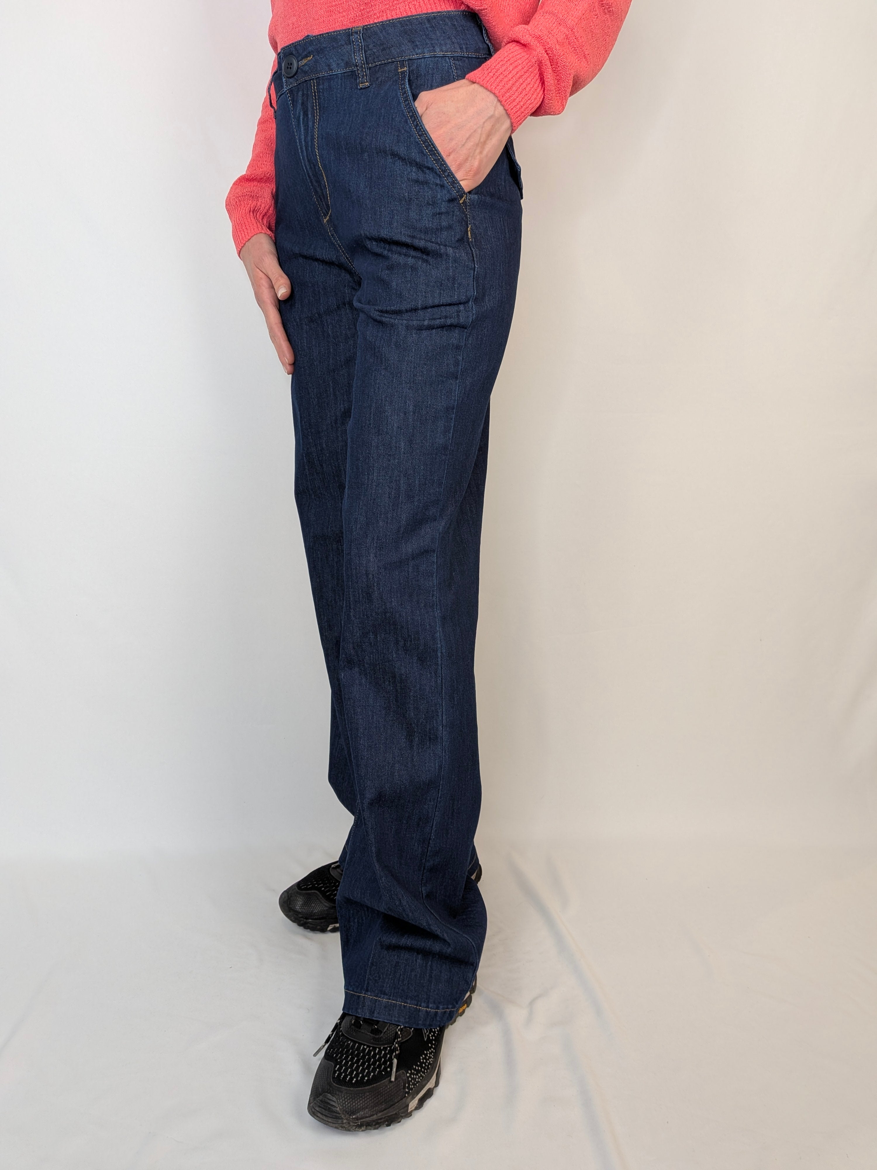 Jeans wide leg palazzo CHIARA D'ALBA