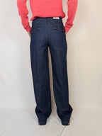 Jeans wide leg palazzo CHIARA D'ALBA