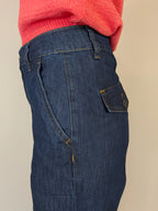 Jeans wide leg palazzo CHIARA D'ALBA