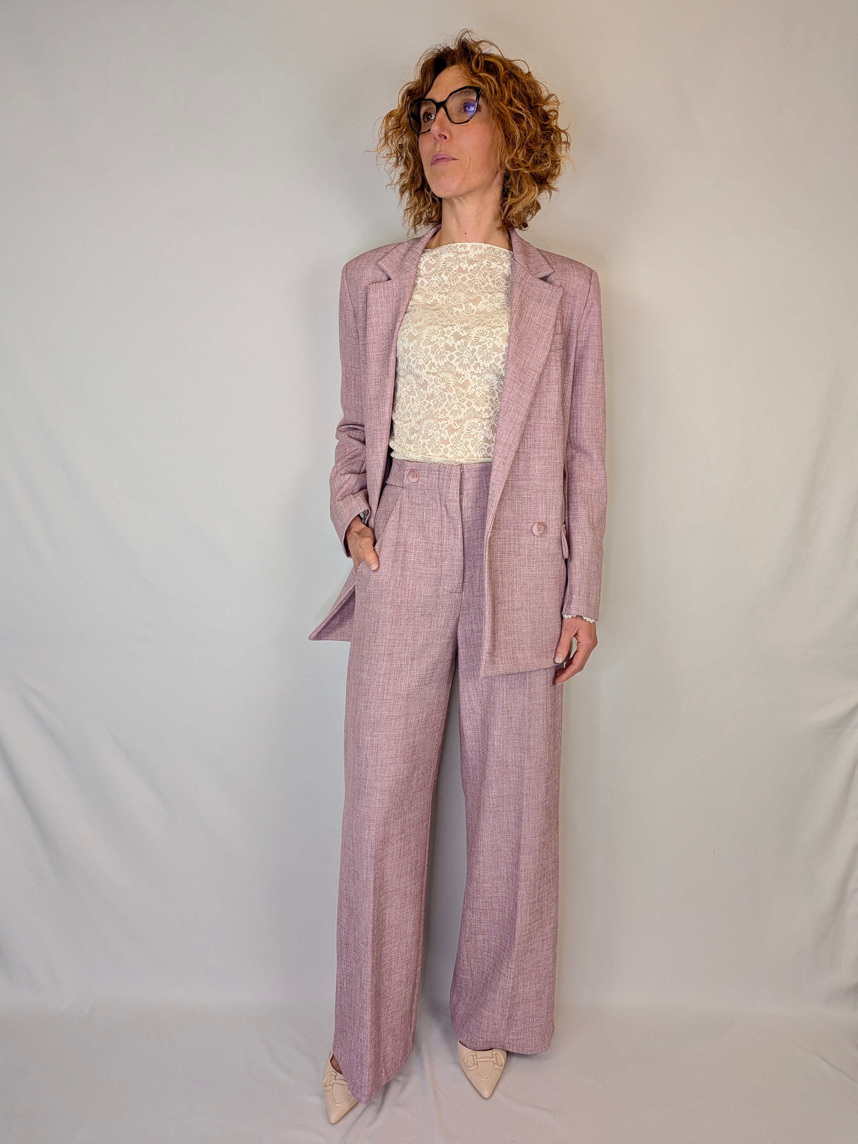 Pantalone bottoni palazzo RINASCIMENTO