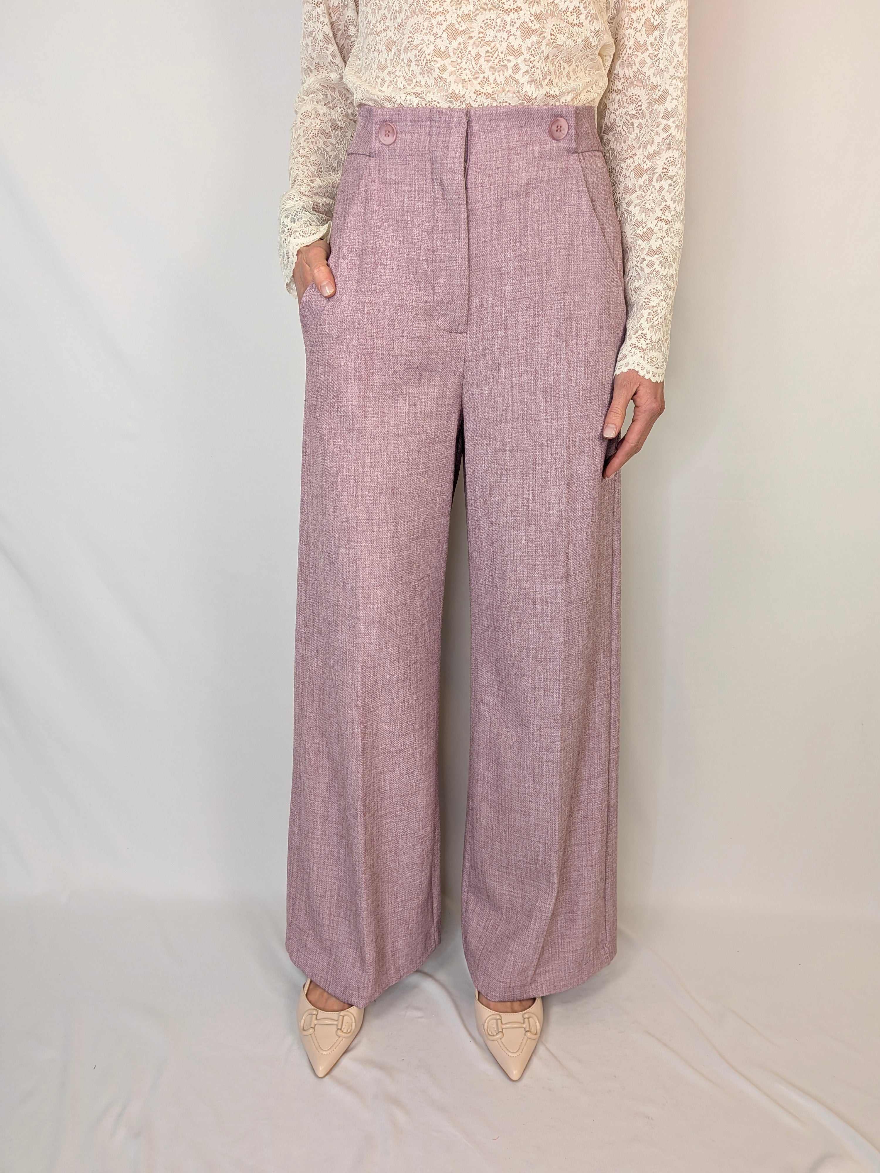 Pantalone bottoni palazzo RINASCIMENTO