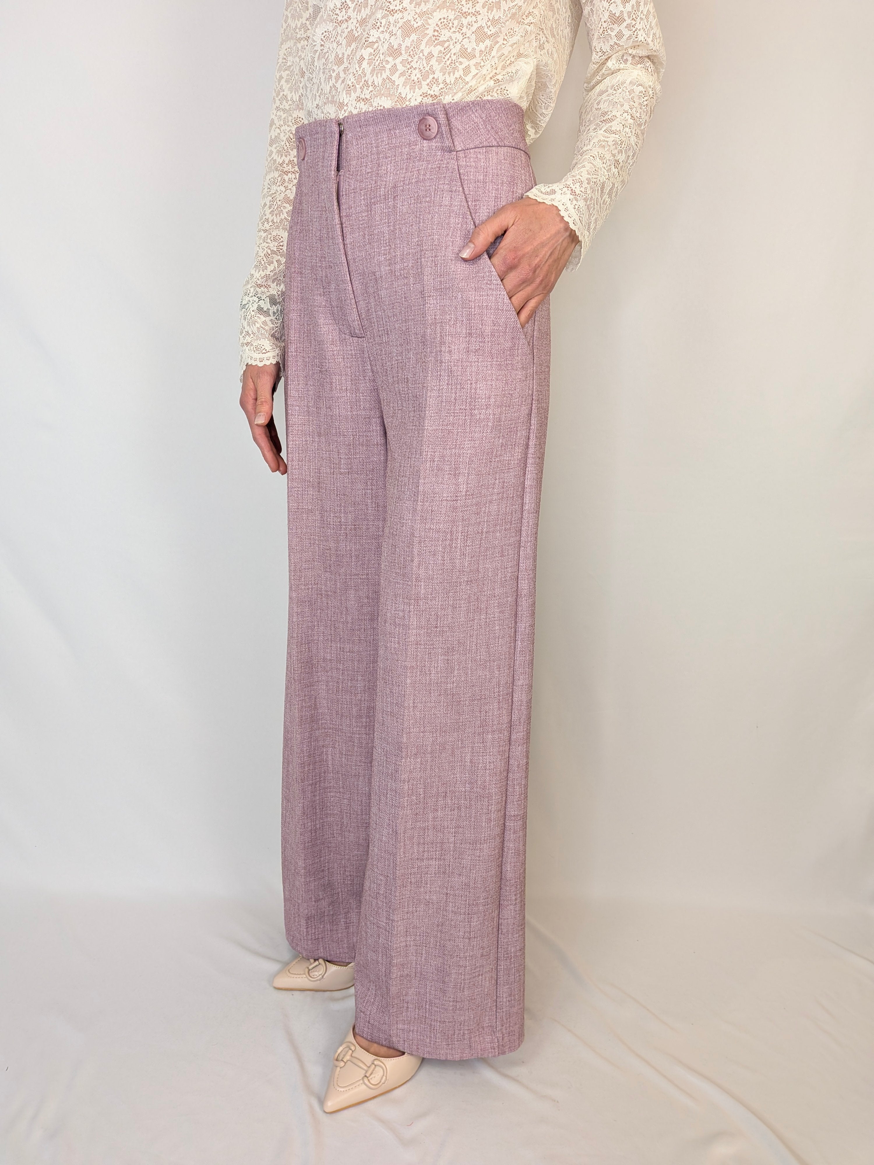 Pantalone bottoni palazzo RINASCIMENTO