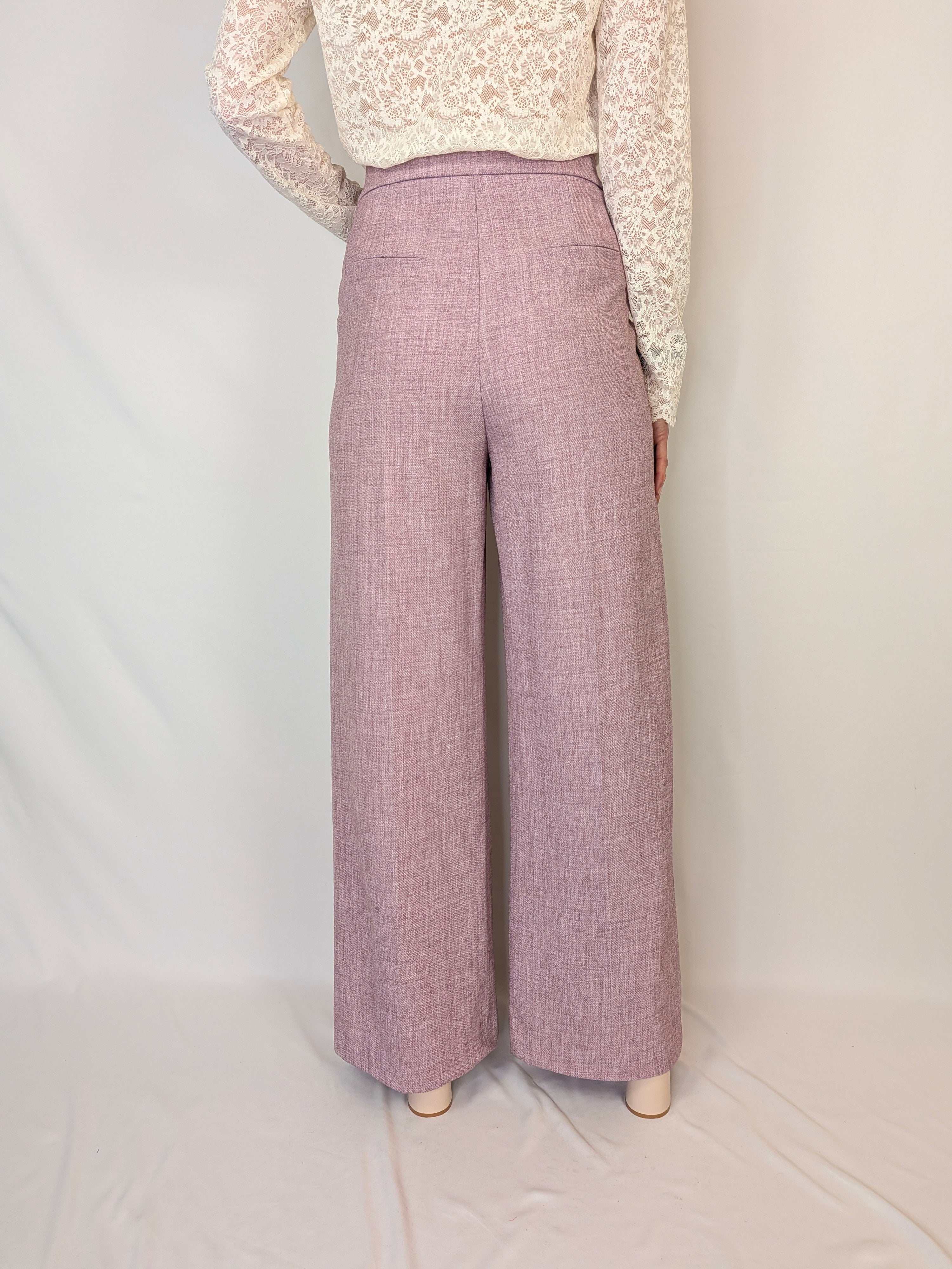 Pantalone bottoni palazzo RINASCIMENTO