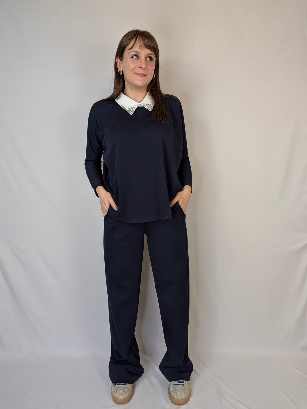 Completo colletto prezioso EVE