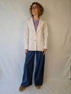 Giacca tweed paliettes SUSY MIX