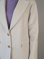 Giacca tweed paliettes SUSY MIX