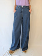 Jeans palazzo super-stretch IBER