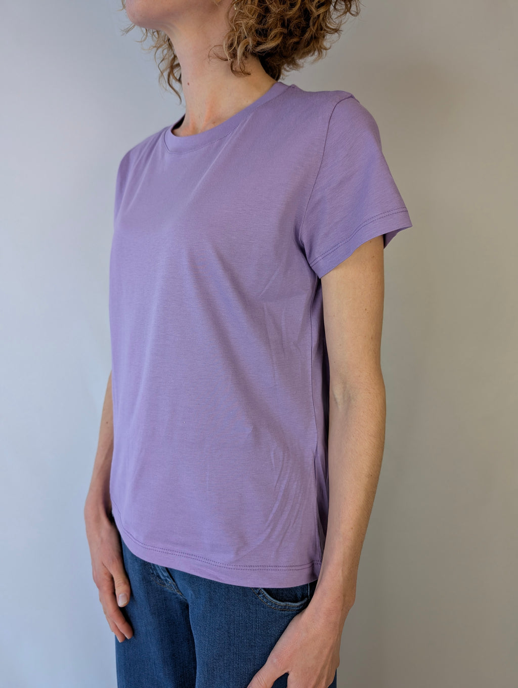 T-shirt unita girocollo SUSY MIX