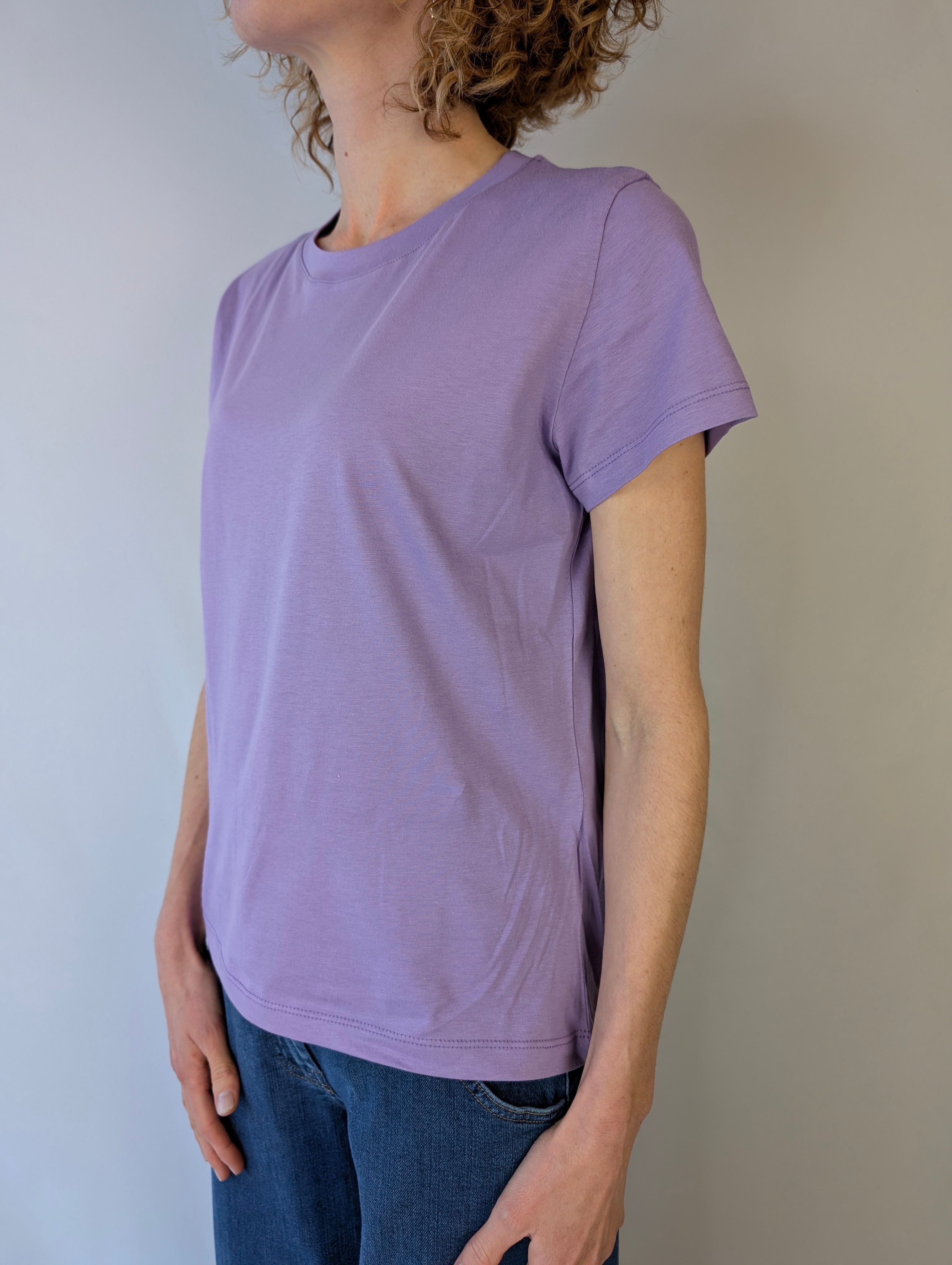 T-shirt unita girocollo SUSY MIX