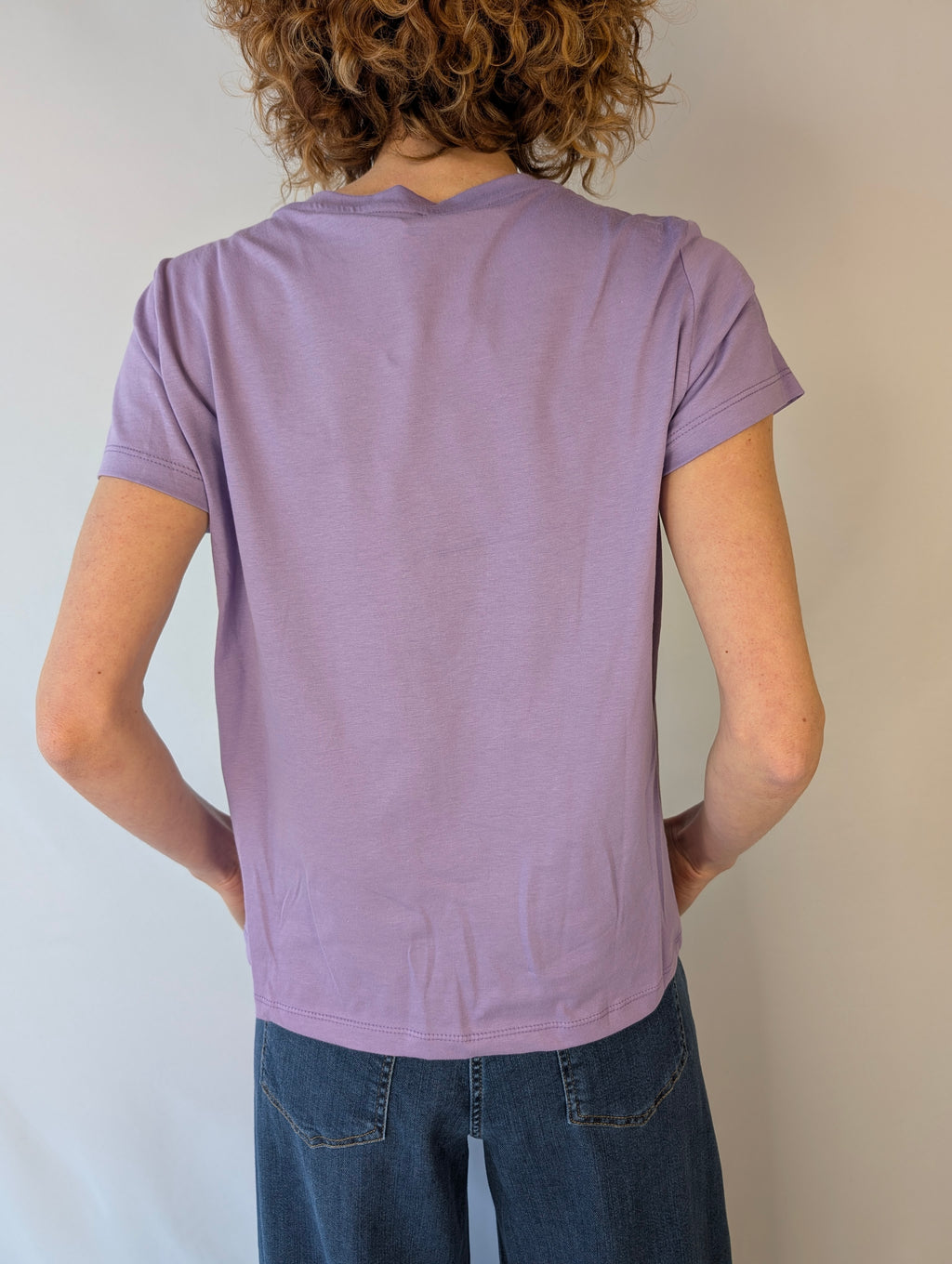 T-shirt unita girocollo SUSY MIX