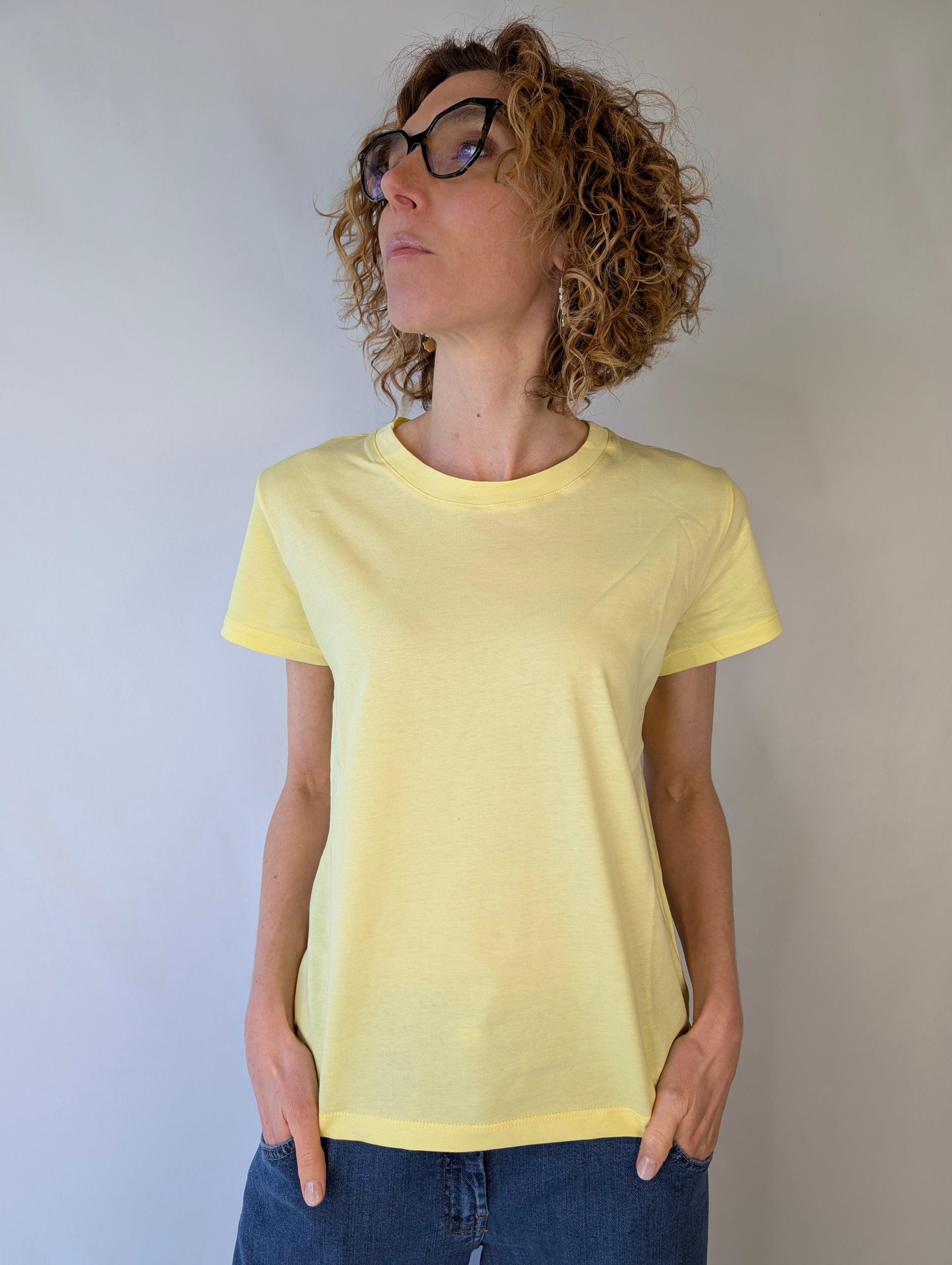 T-shirt unita girocollo SUSY MIX