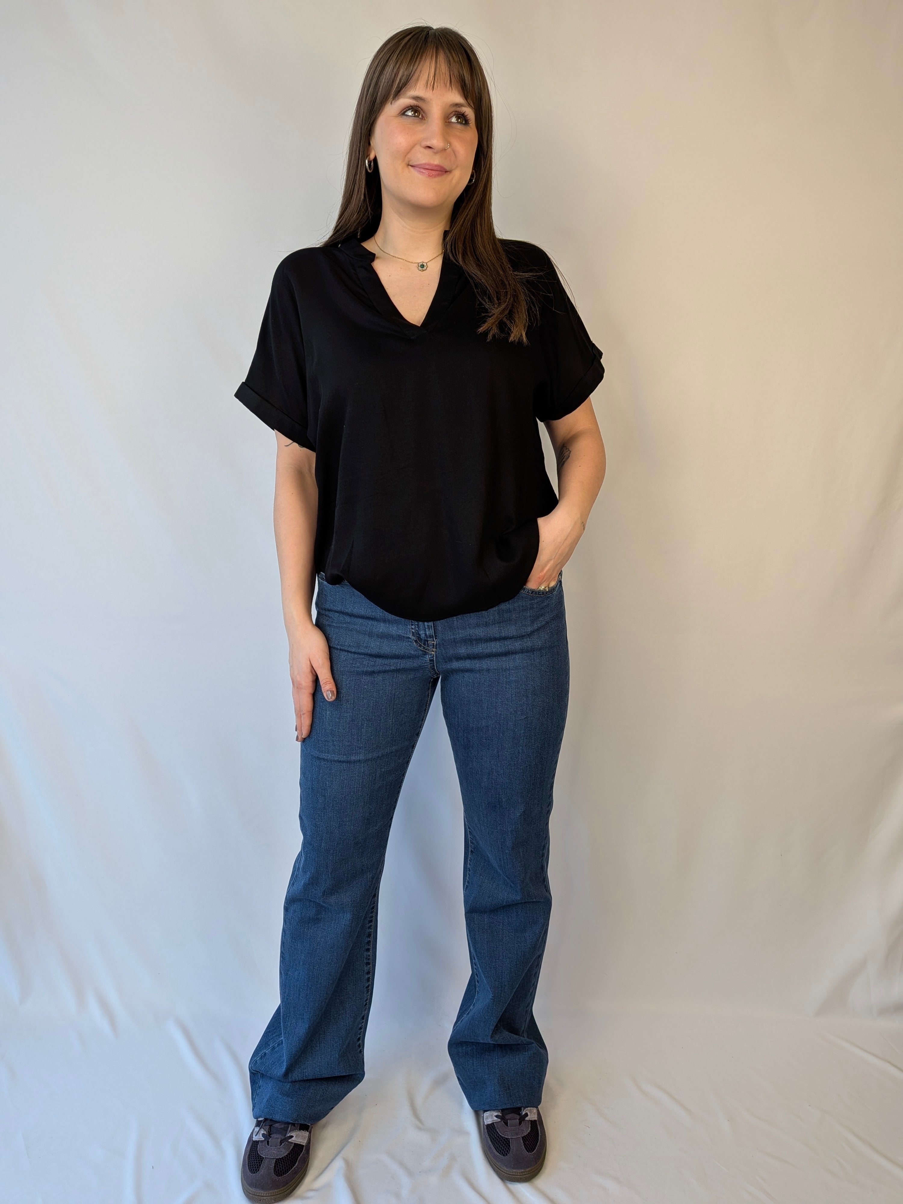 Casacca scollo a V VEROMODA