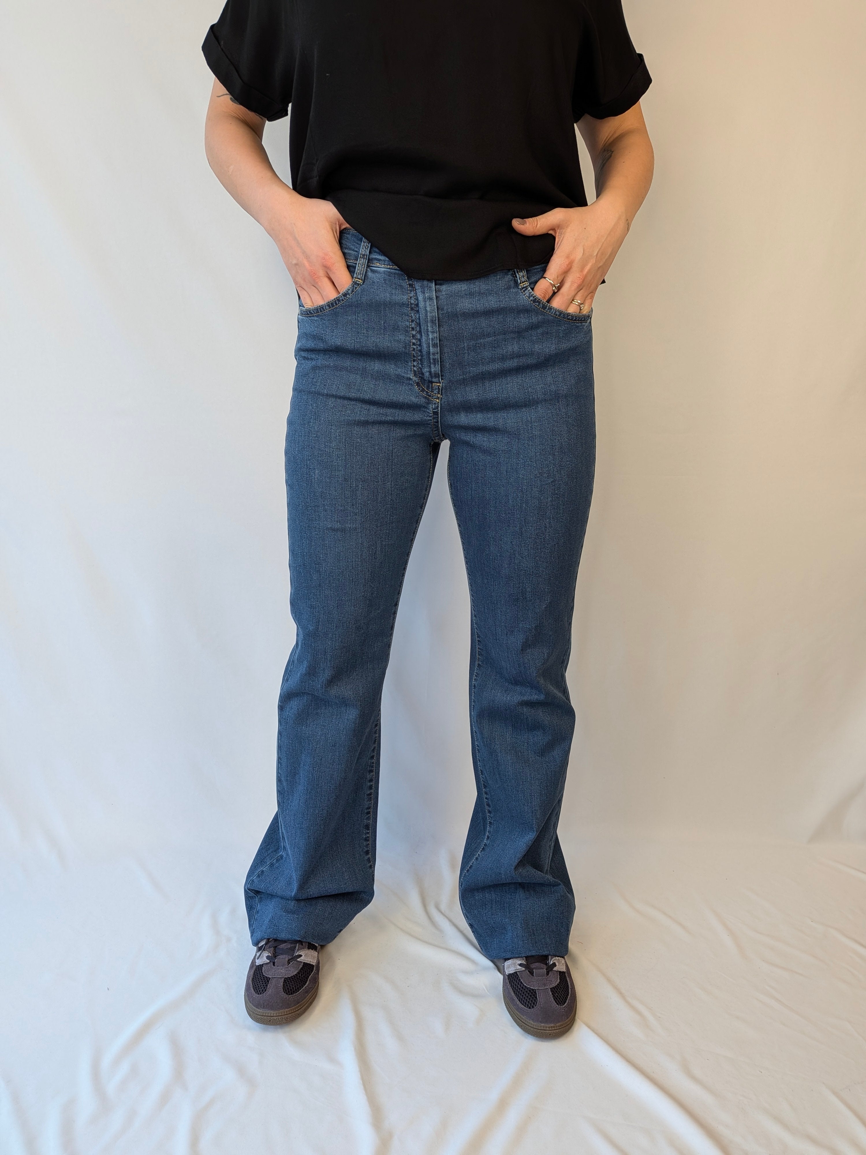 Jeans zampa Malaga IBER