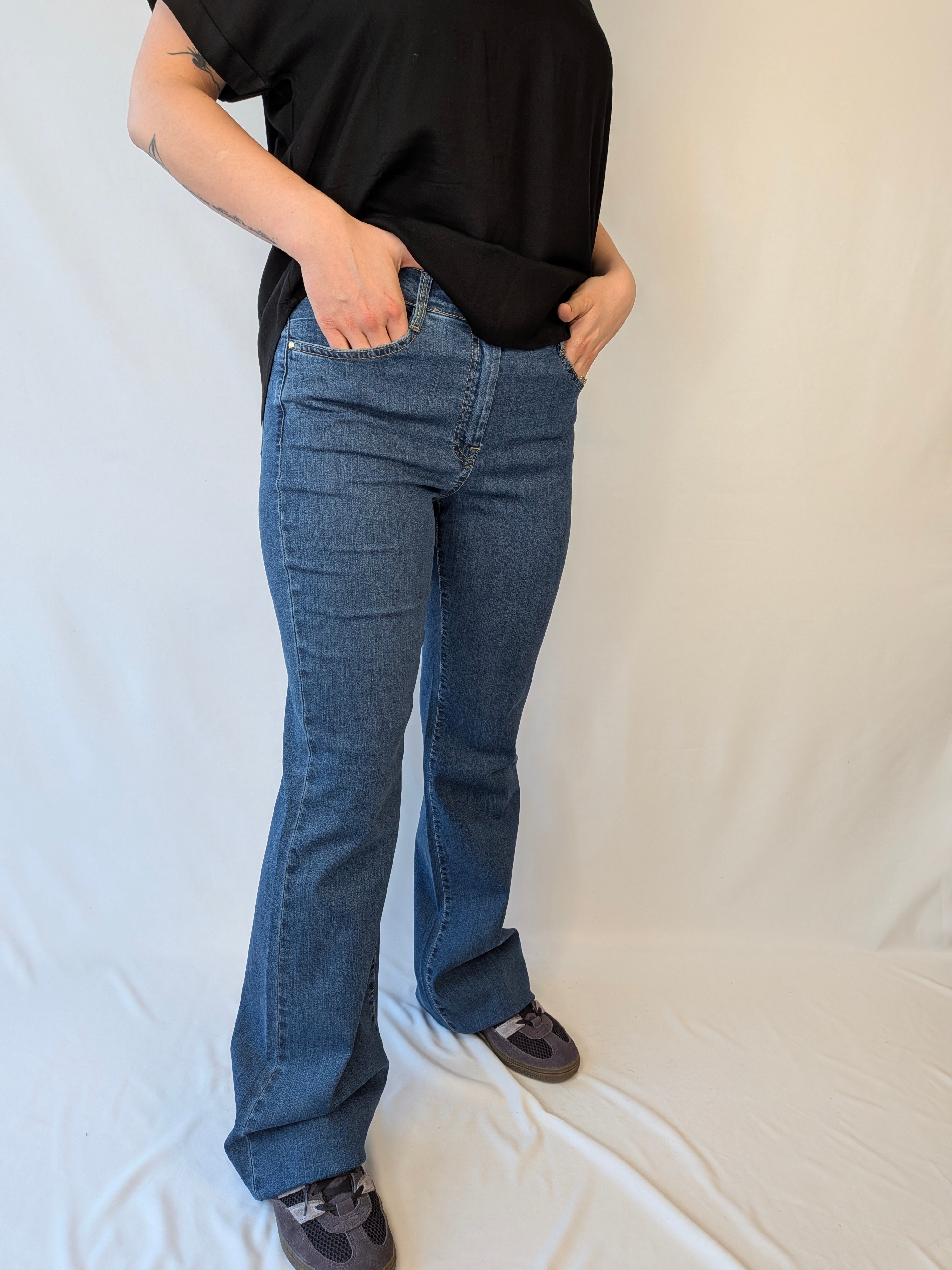 Jeans zampa Malaga IBER