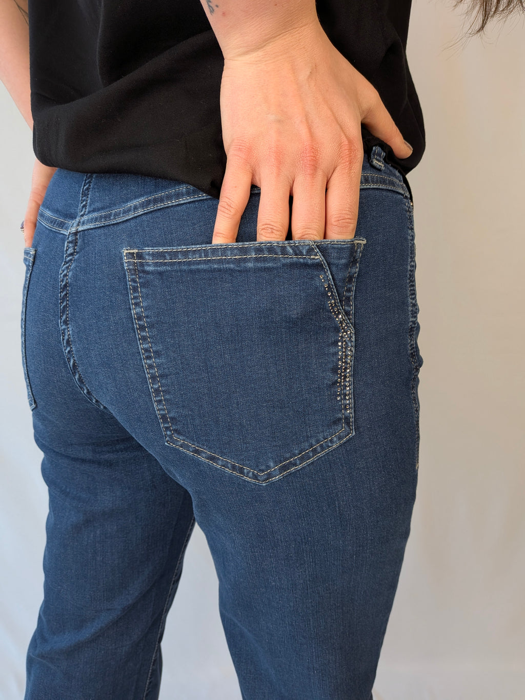 Jeans gamba dritta Juli IBER