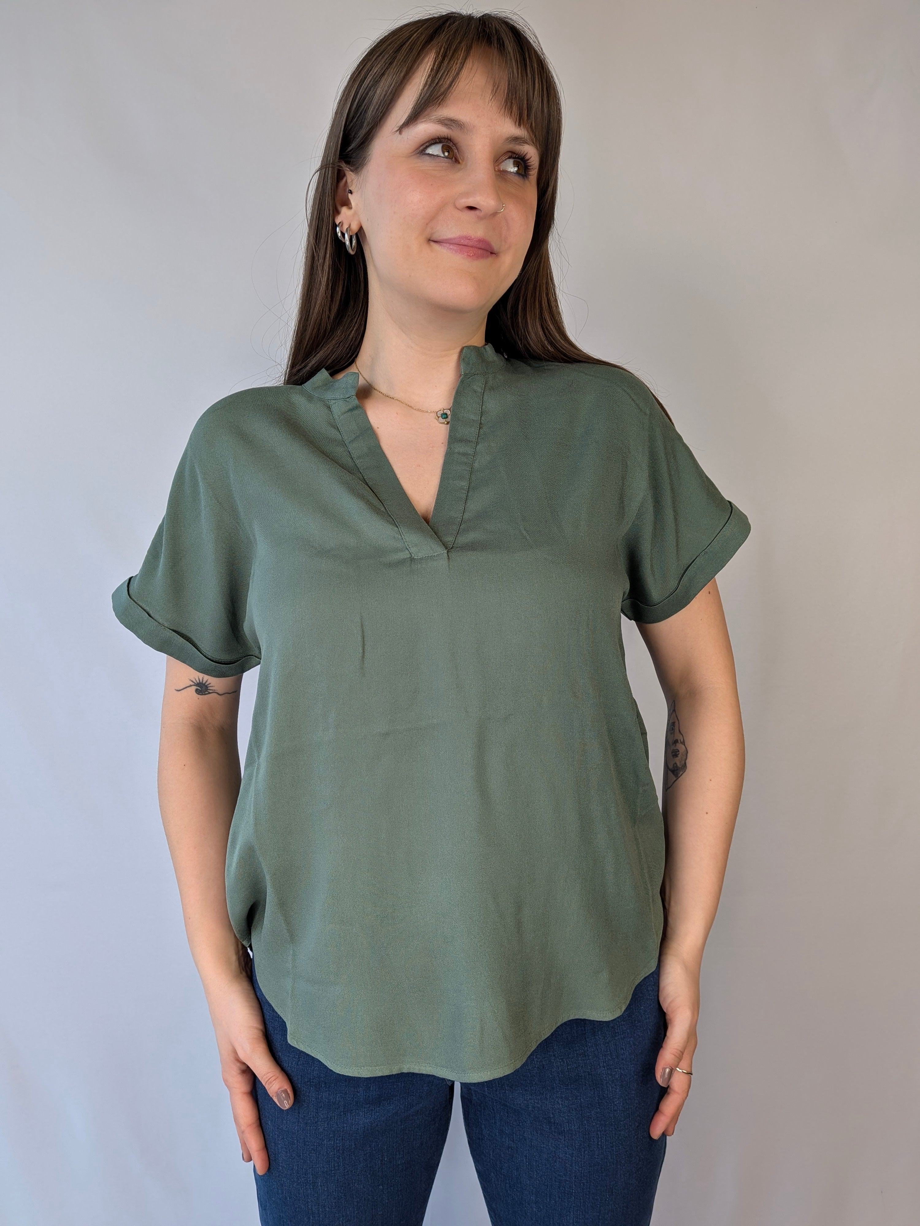 Casacca scollo a V VEROMODA