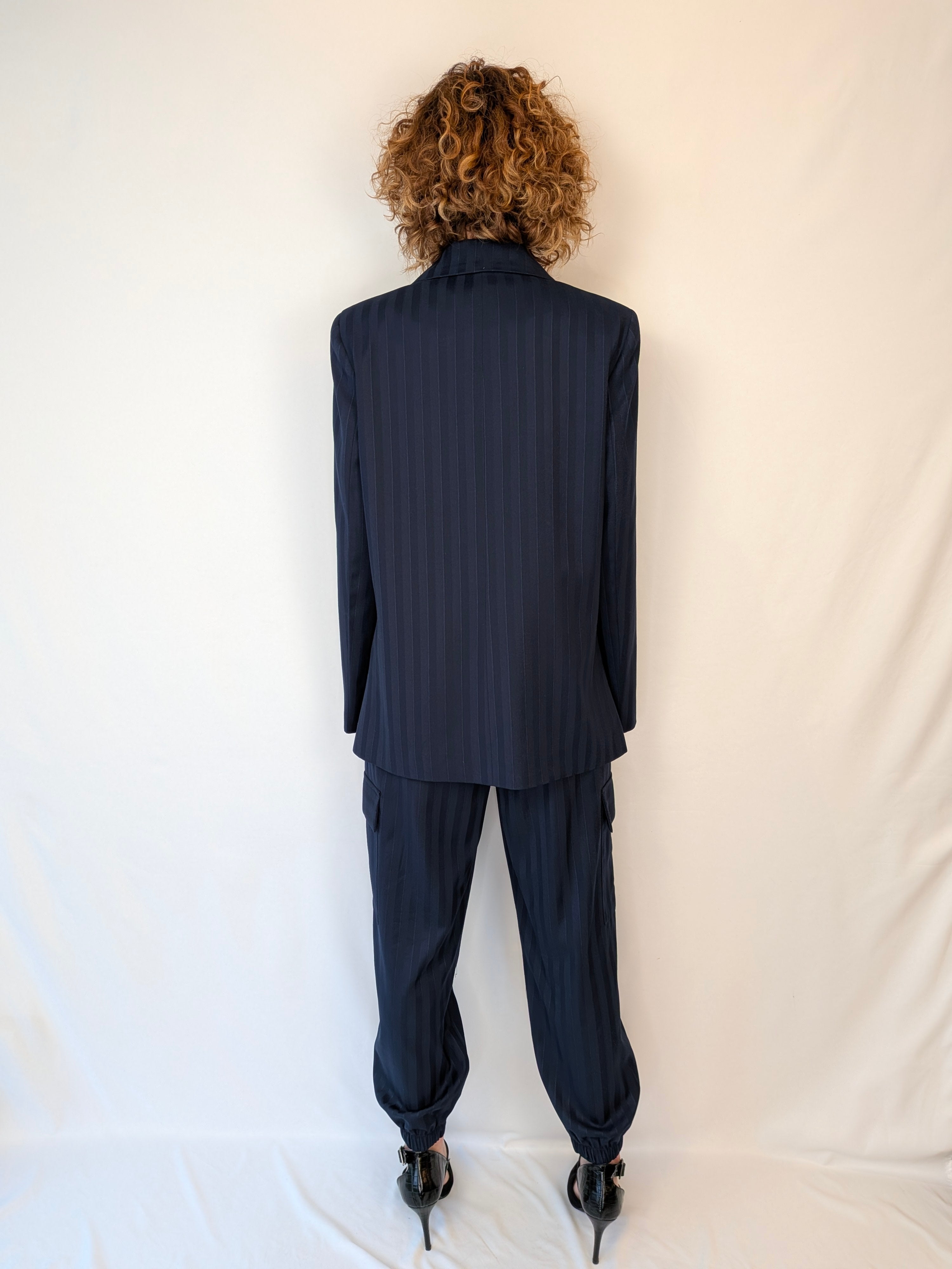 Completo gessato cargo SUSY MIX