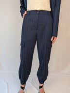 Completo gessato cargo SUSY MIX