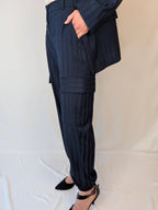 Completo gessato cargo SUSY MIX