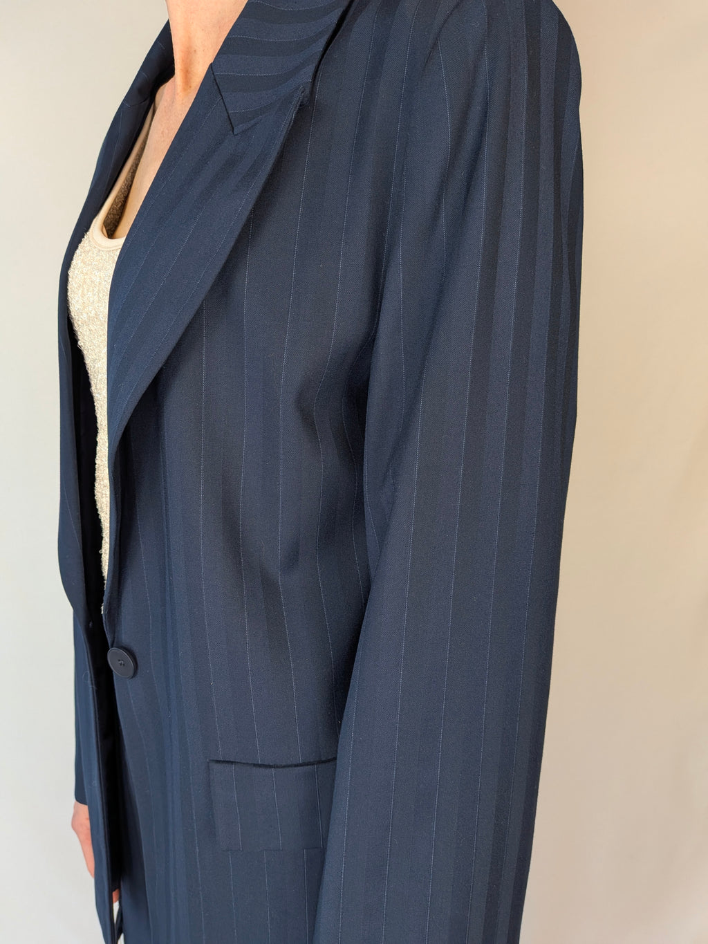 Completo gessato cargo SUSY MIX