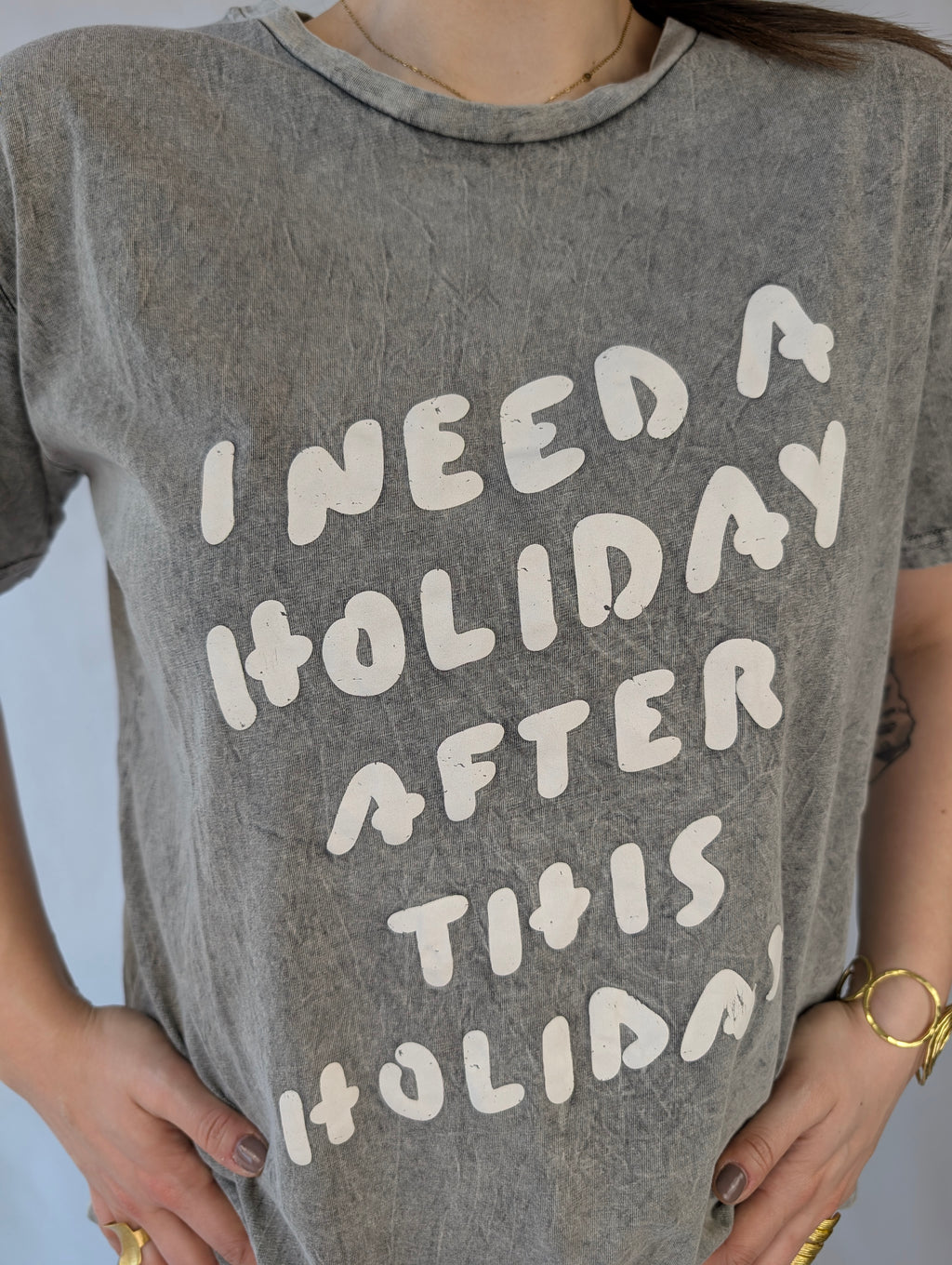 T-shirt holiday  TWO-WAY