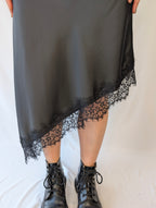 Gonna asimmetrica pizzo TWO WAY