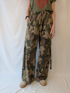 Pantalone cargo camouflage TWO WAY
