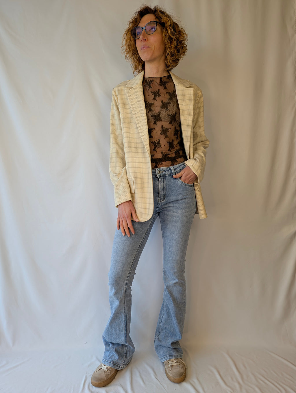 Jeans zampa DA GIORGIA