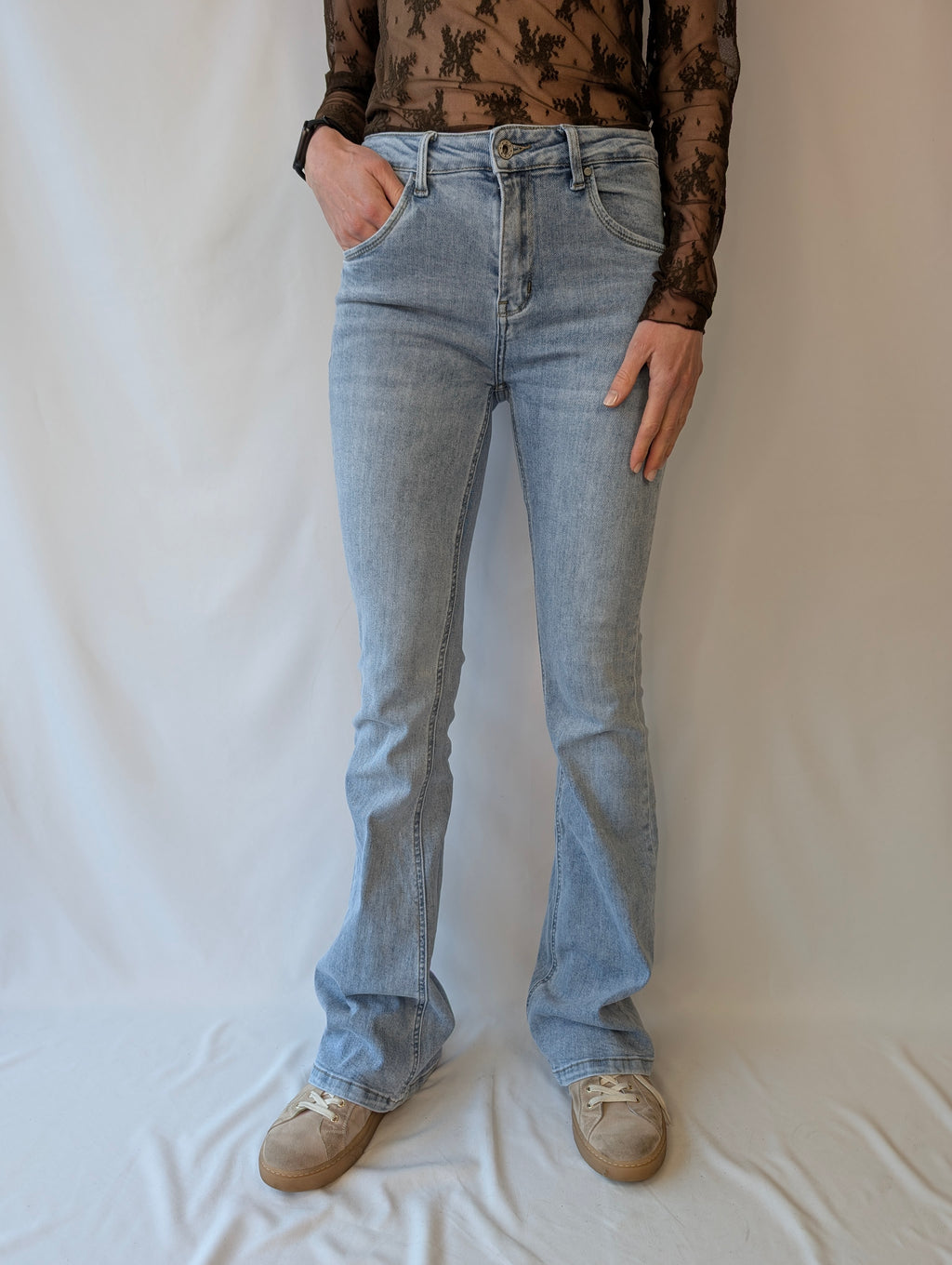 Jeans zampa DA GIORGIA