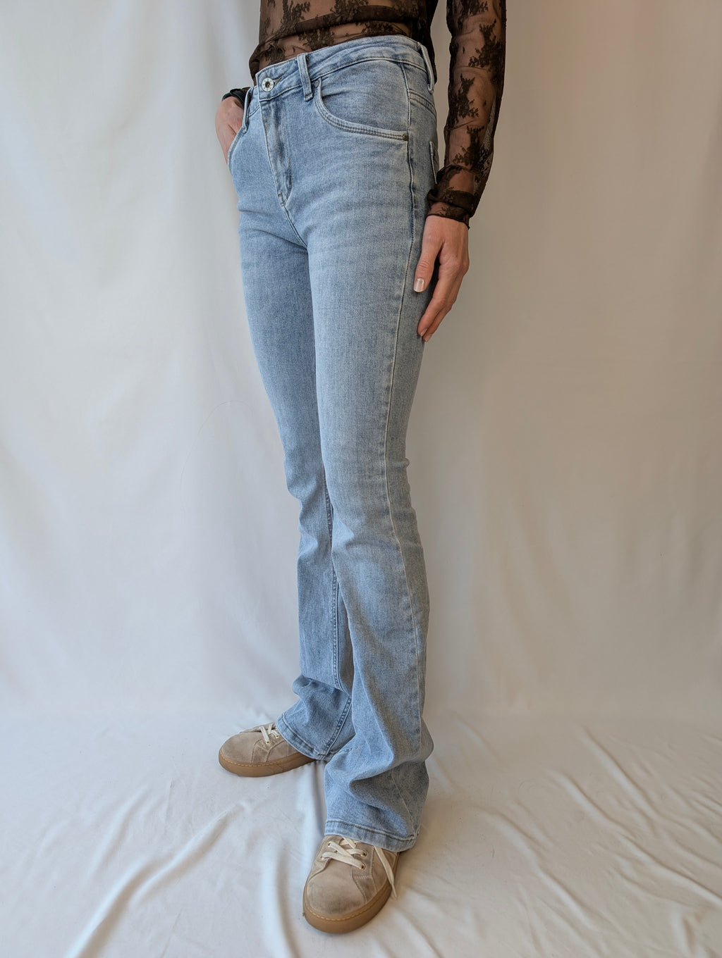 Jeans zampa DA GIORGIA