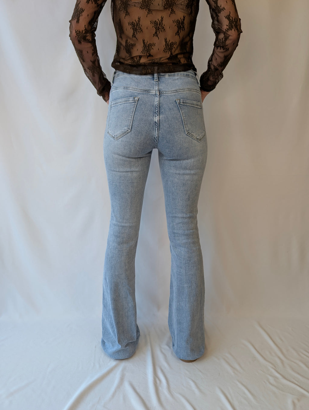 Jeans zampa DA GIORGIA