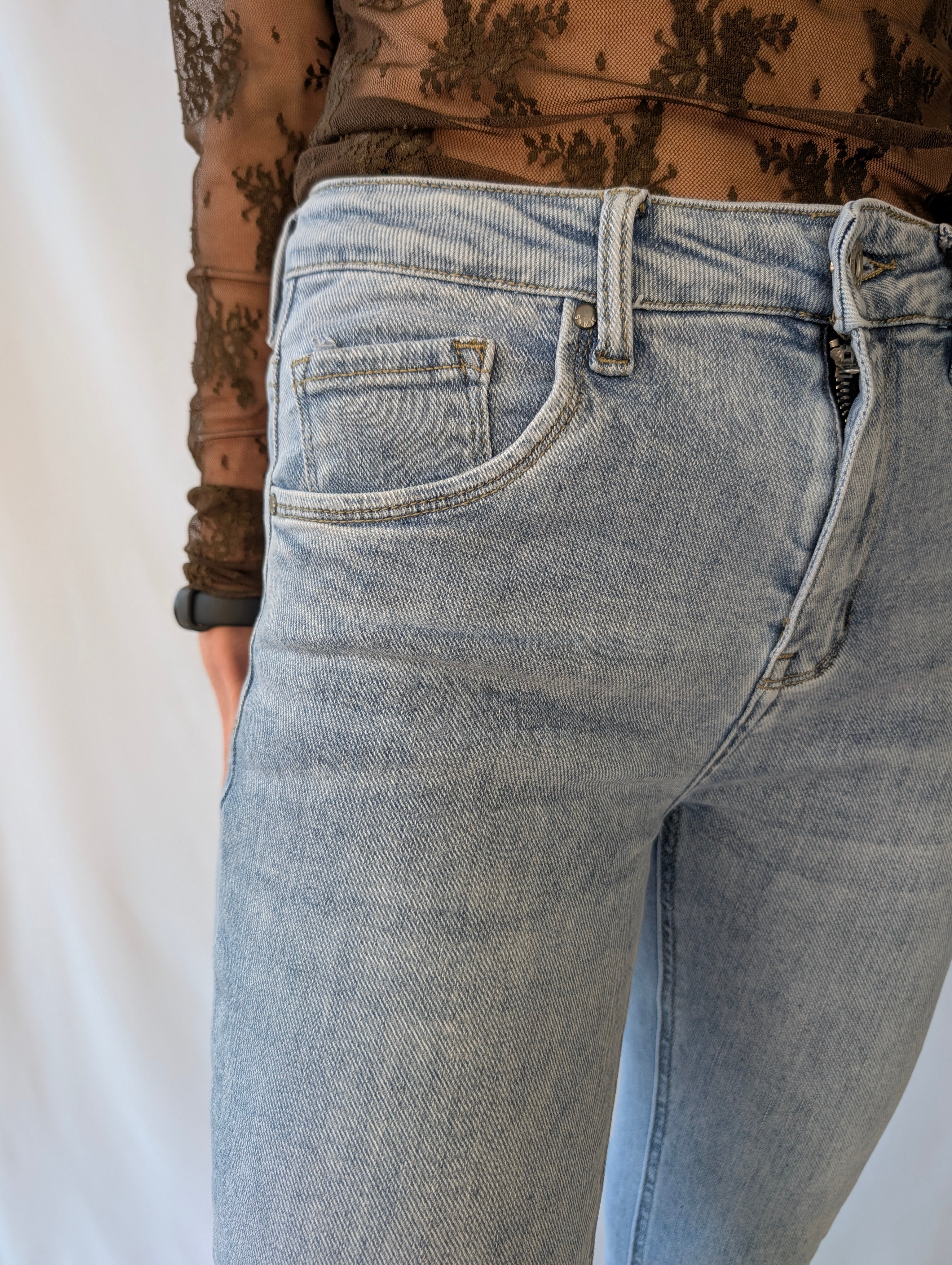 Jeans zampa DA GIORGIA