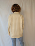 Giacca check lurex TWO WAY