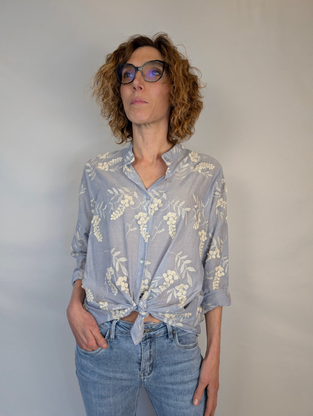 Camicia ricamata SUSY MIX