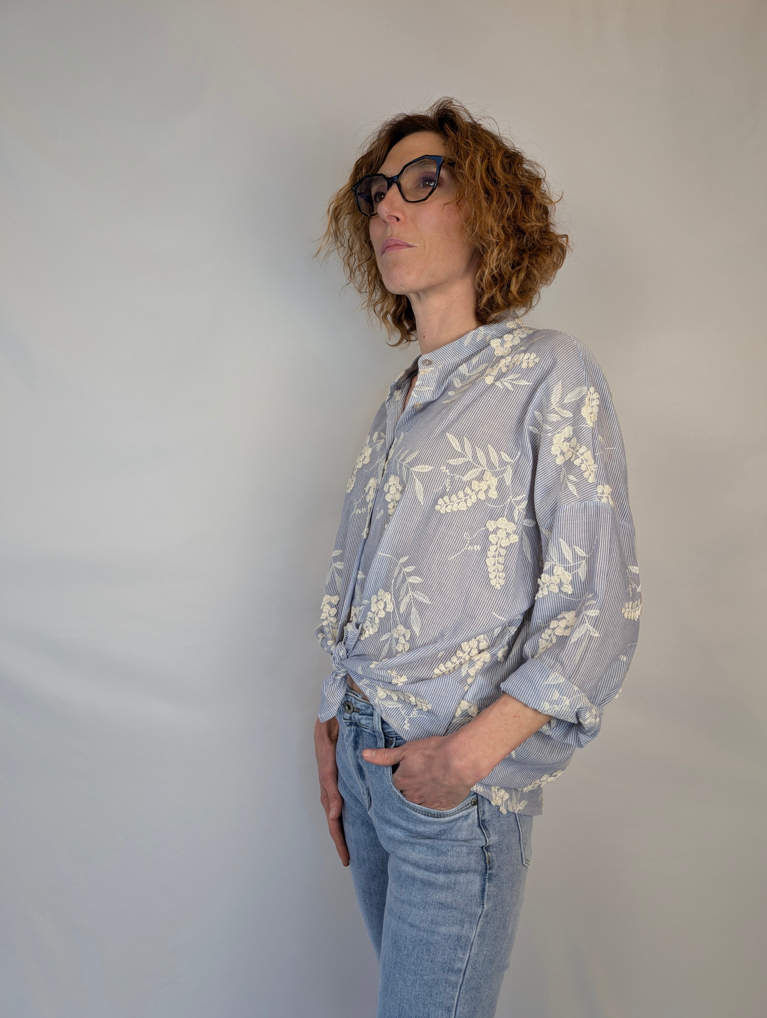 Camicia ricamata SUSY MIX