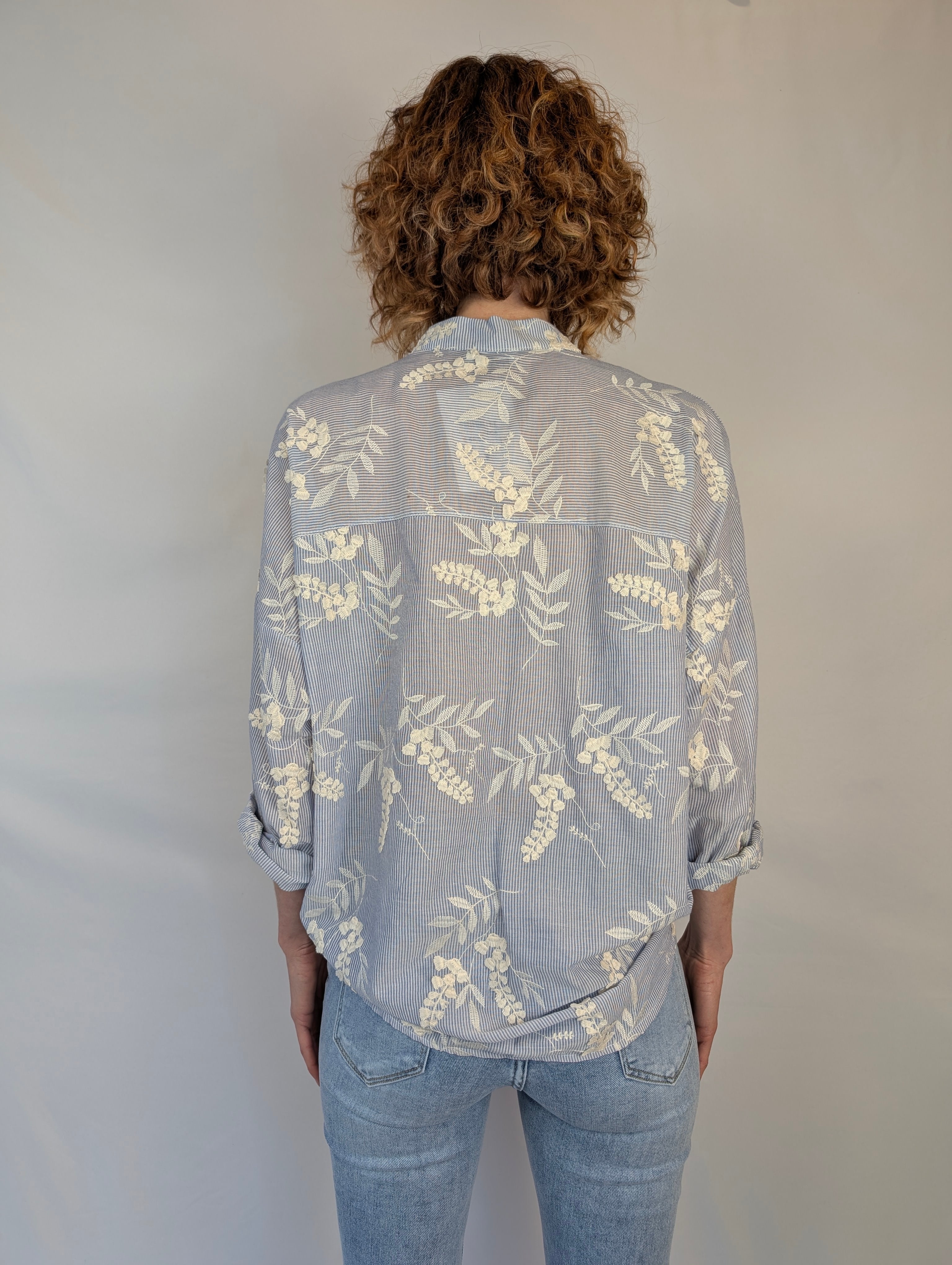 Camicia ricamata SUSY MIX
