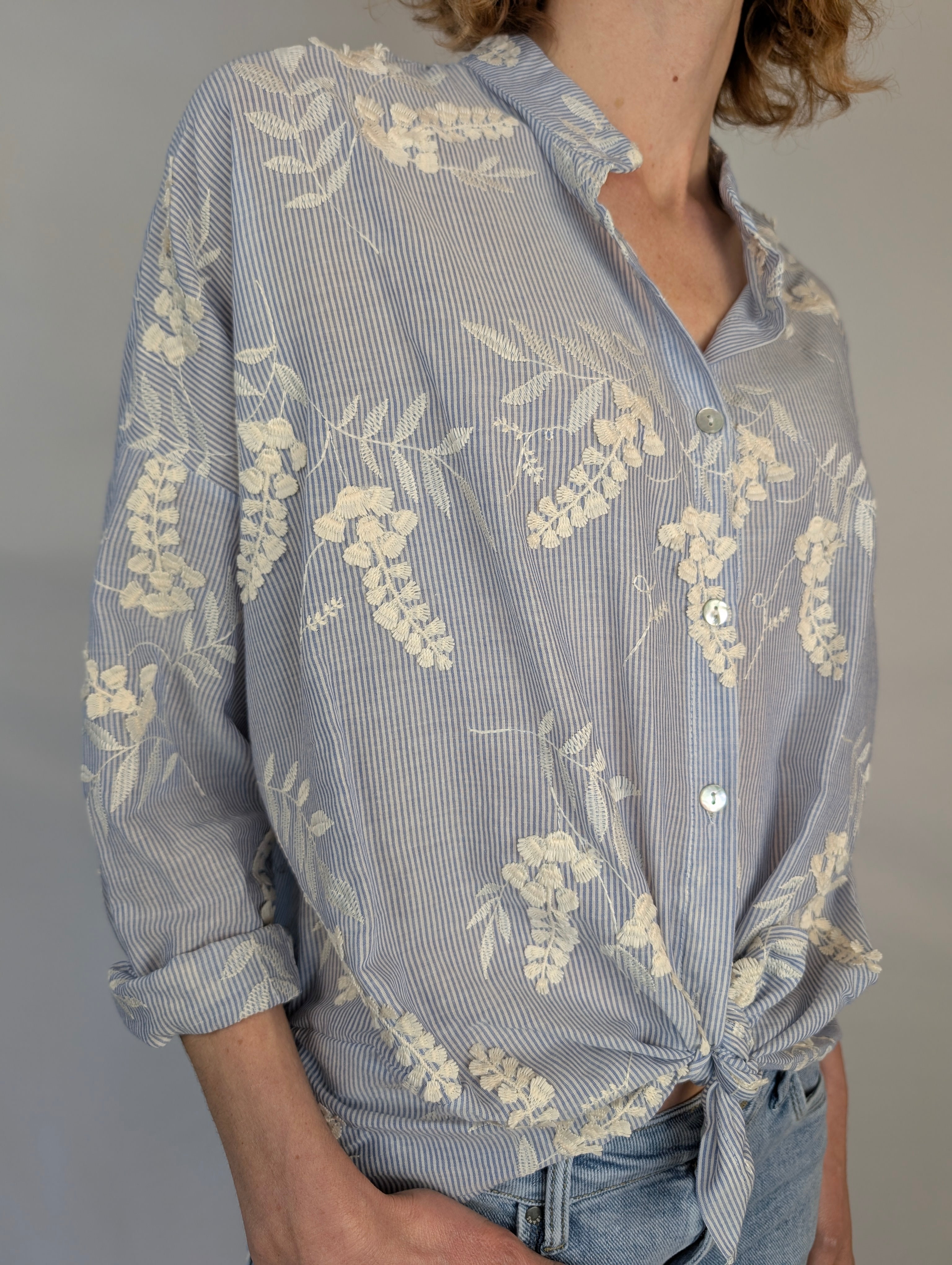 Camicia ricamata SUSY MIX