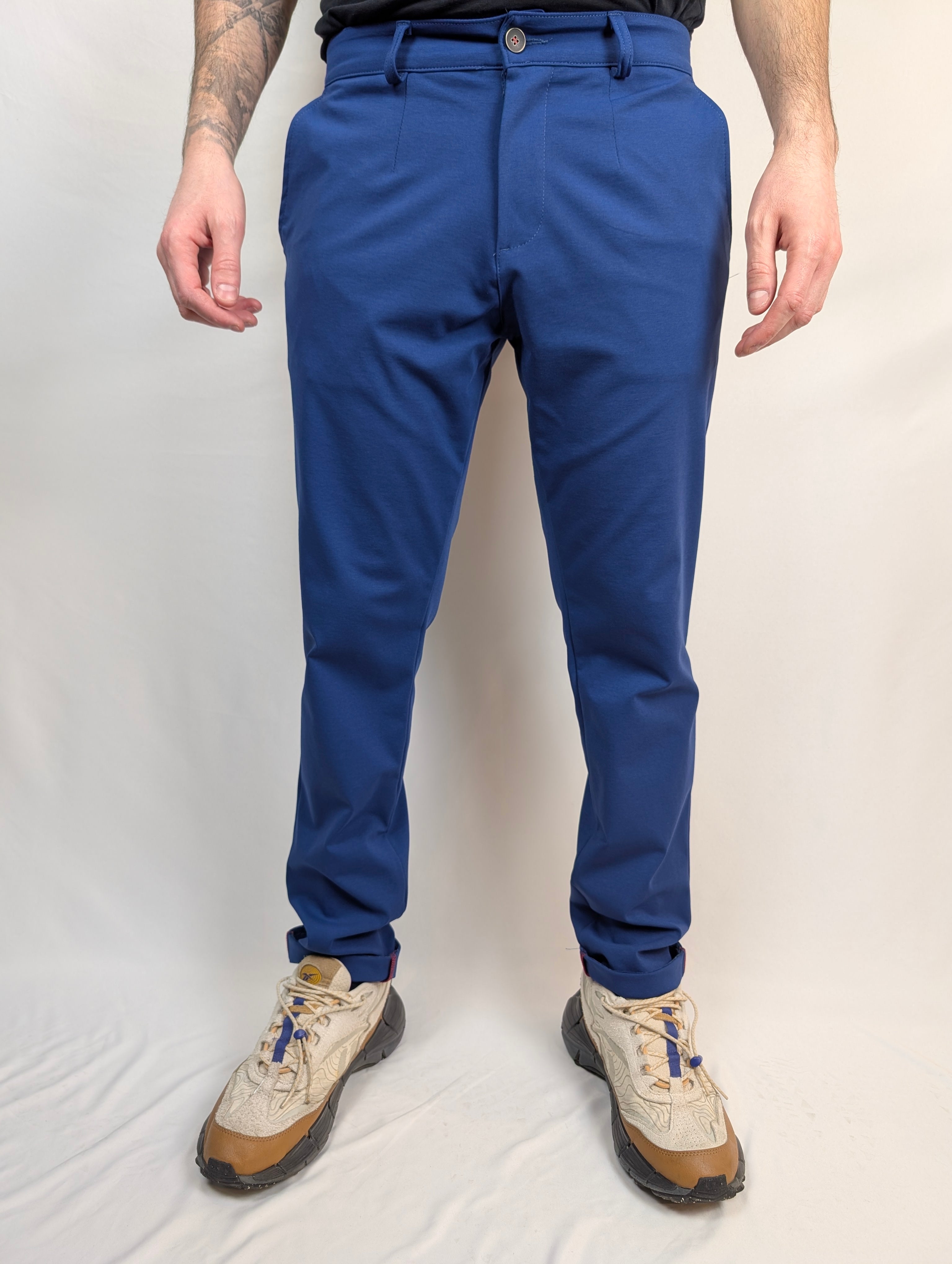 Pantalone bi-stretch ANDY DON B