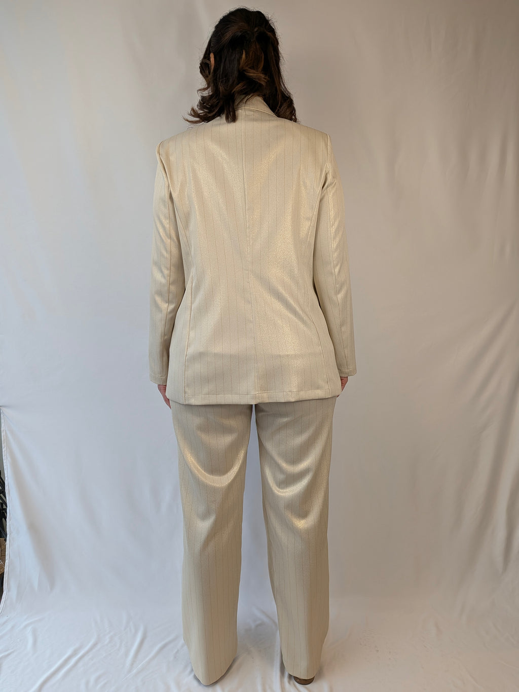 Tailleur gessato TOUJOURS FEMME