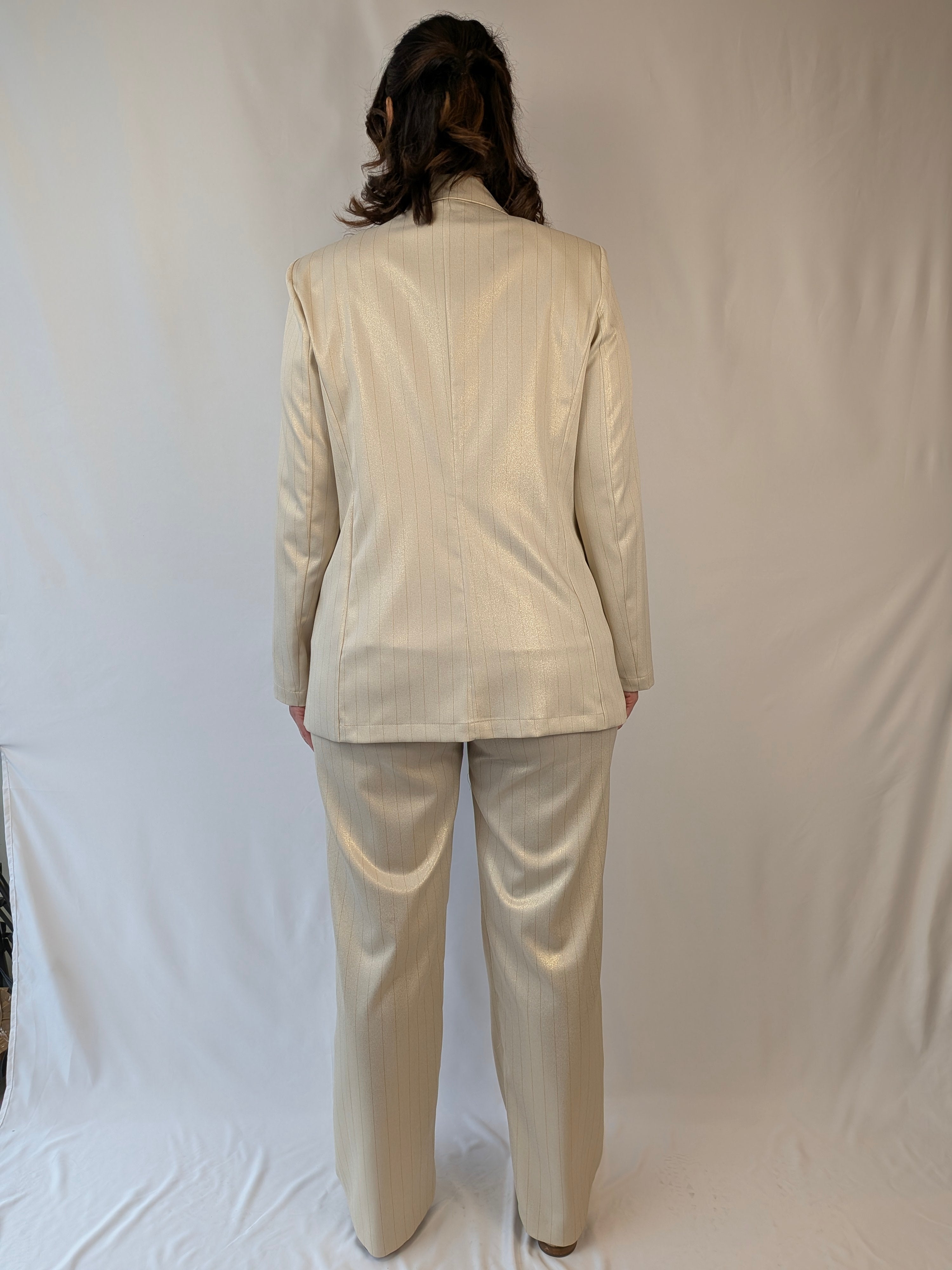 Tailleur gessato TOUJOURS FEMME