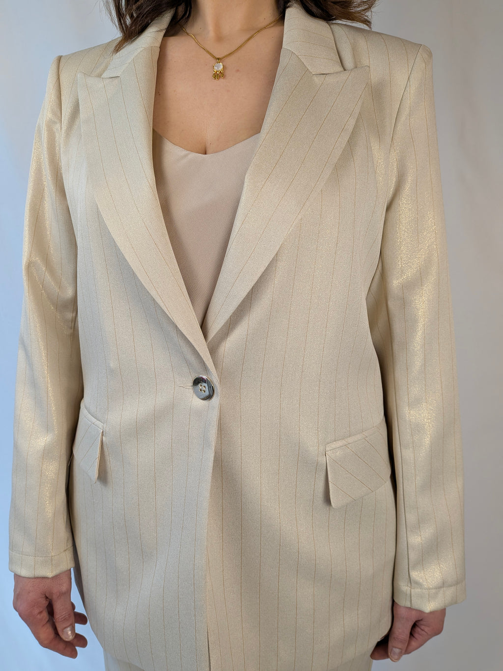 Tailleur gessato TOUJOURS FEMME