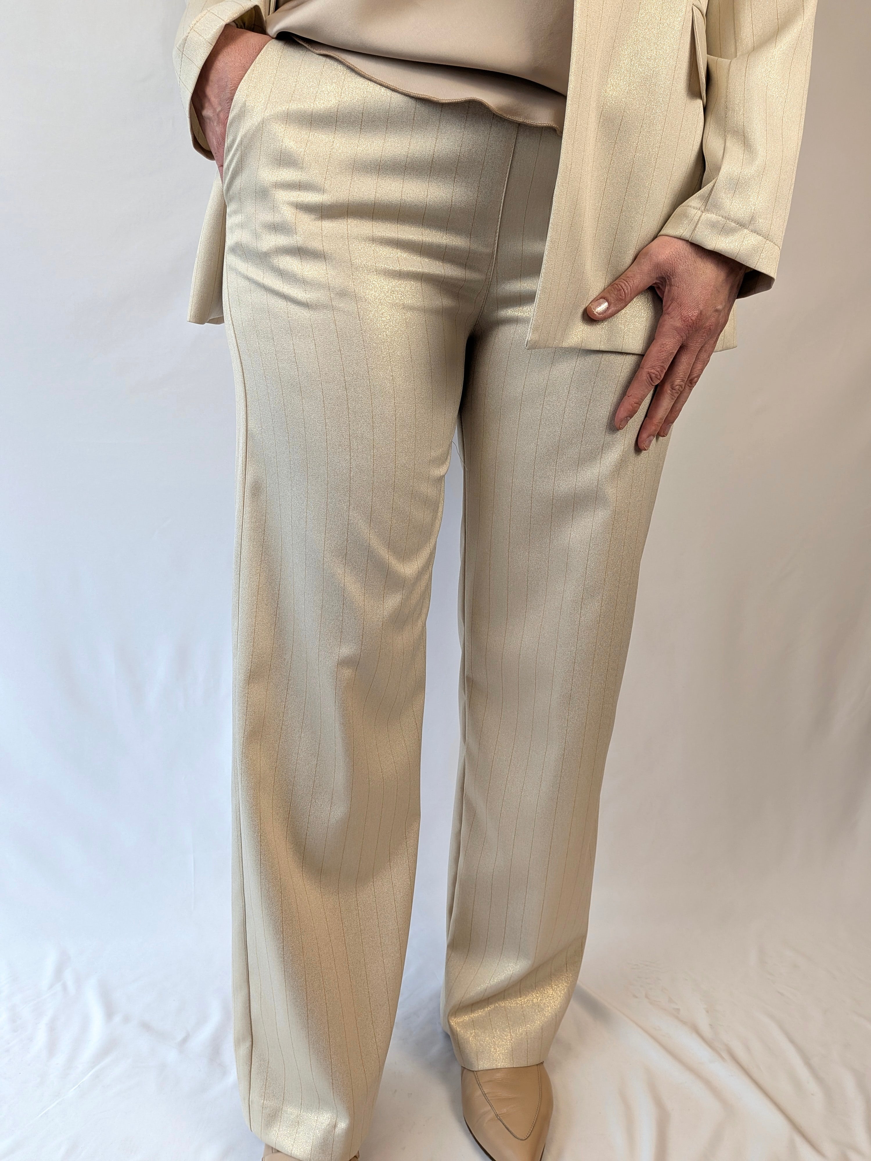 Tailleur gessato TOUJOURS FEMME