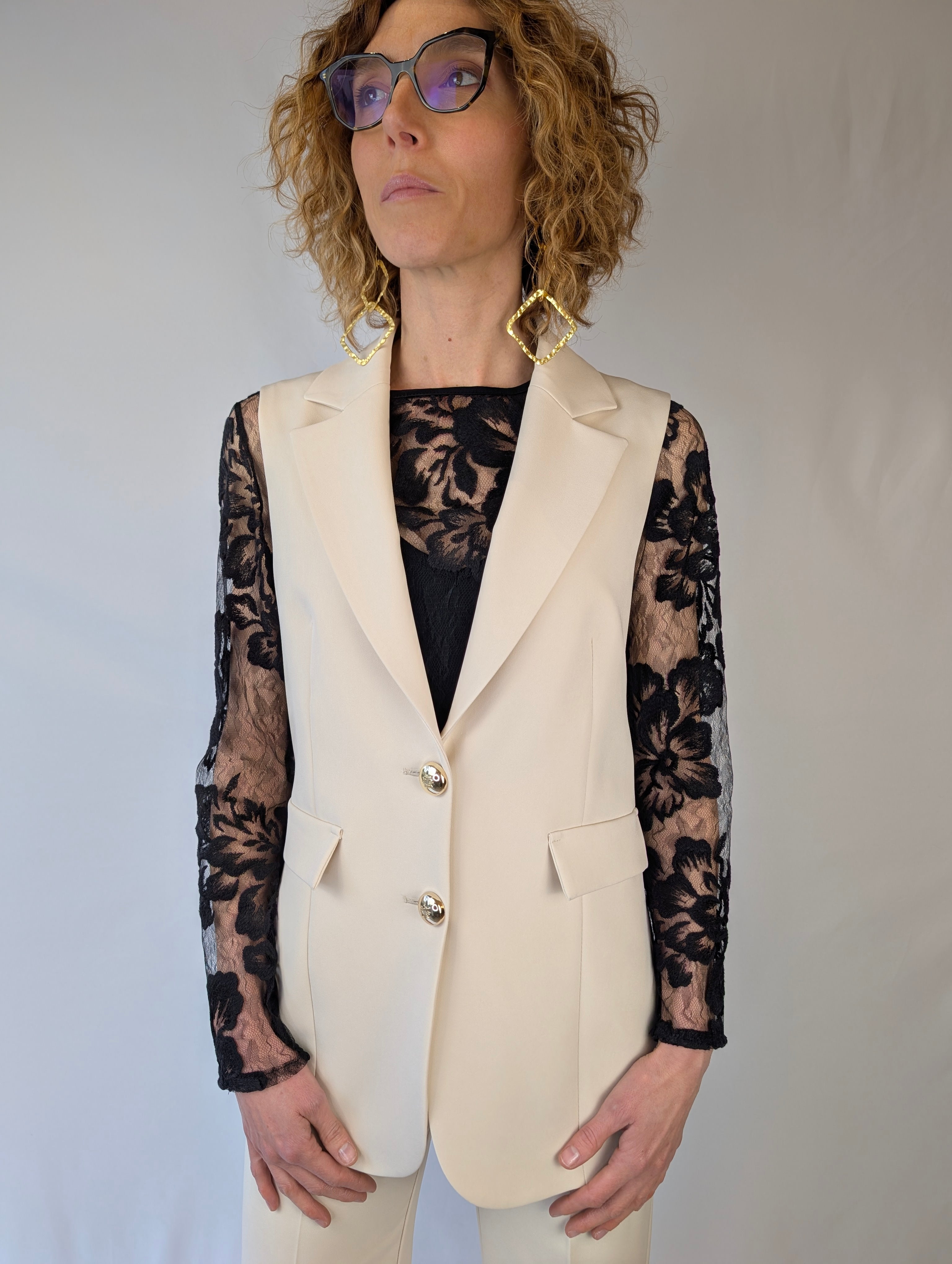 Completo gilet RINASCIMENTO