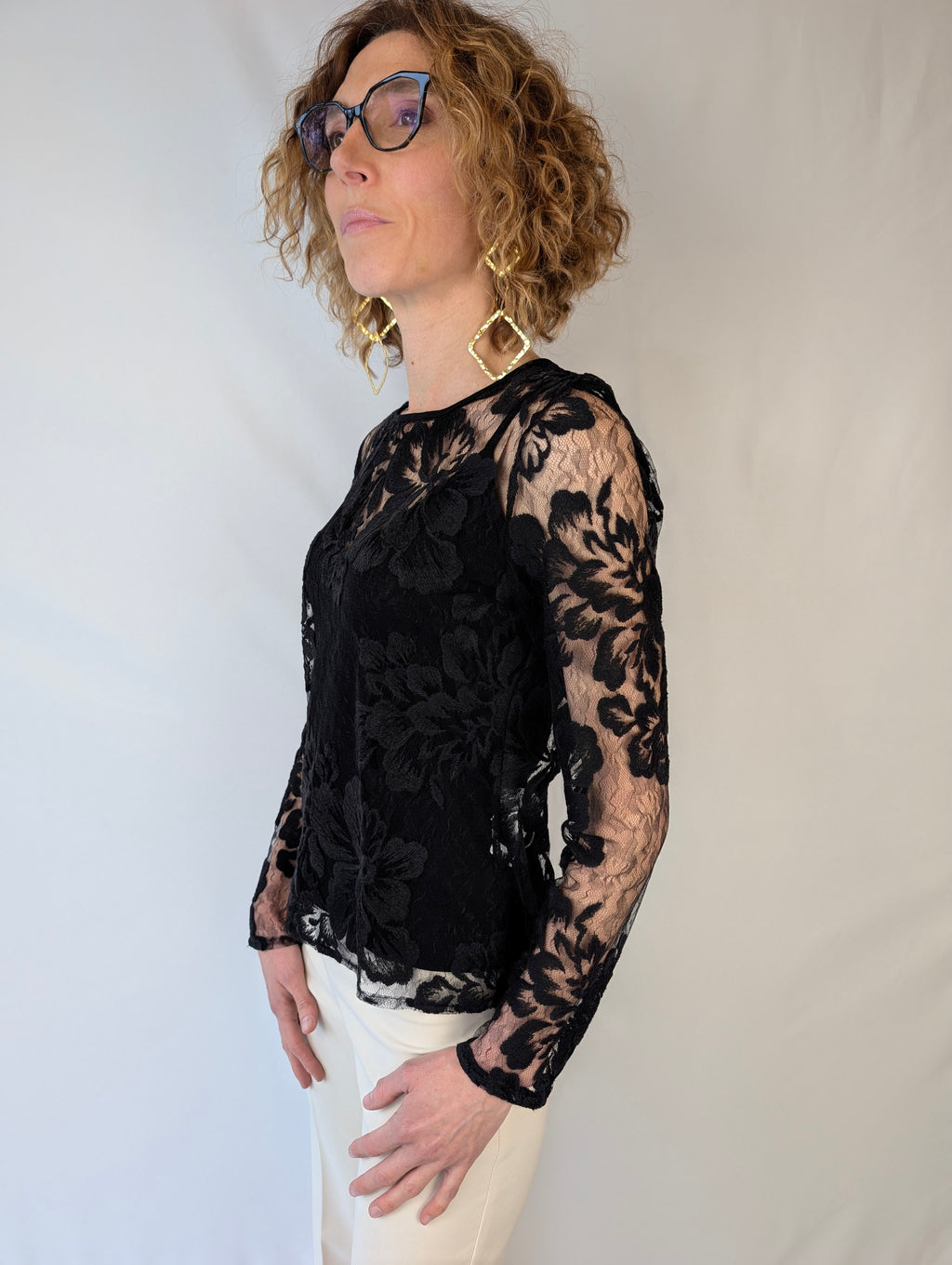 Casacca pizzo RINASCIMENTO