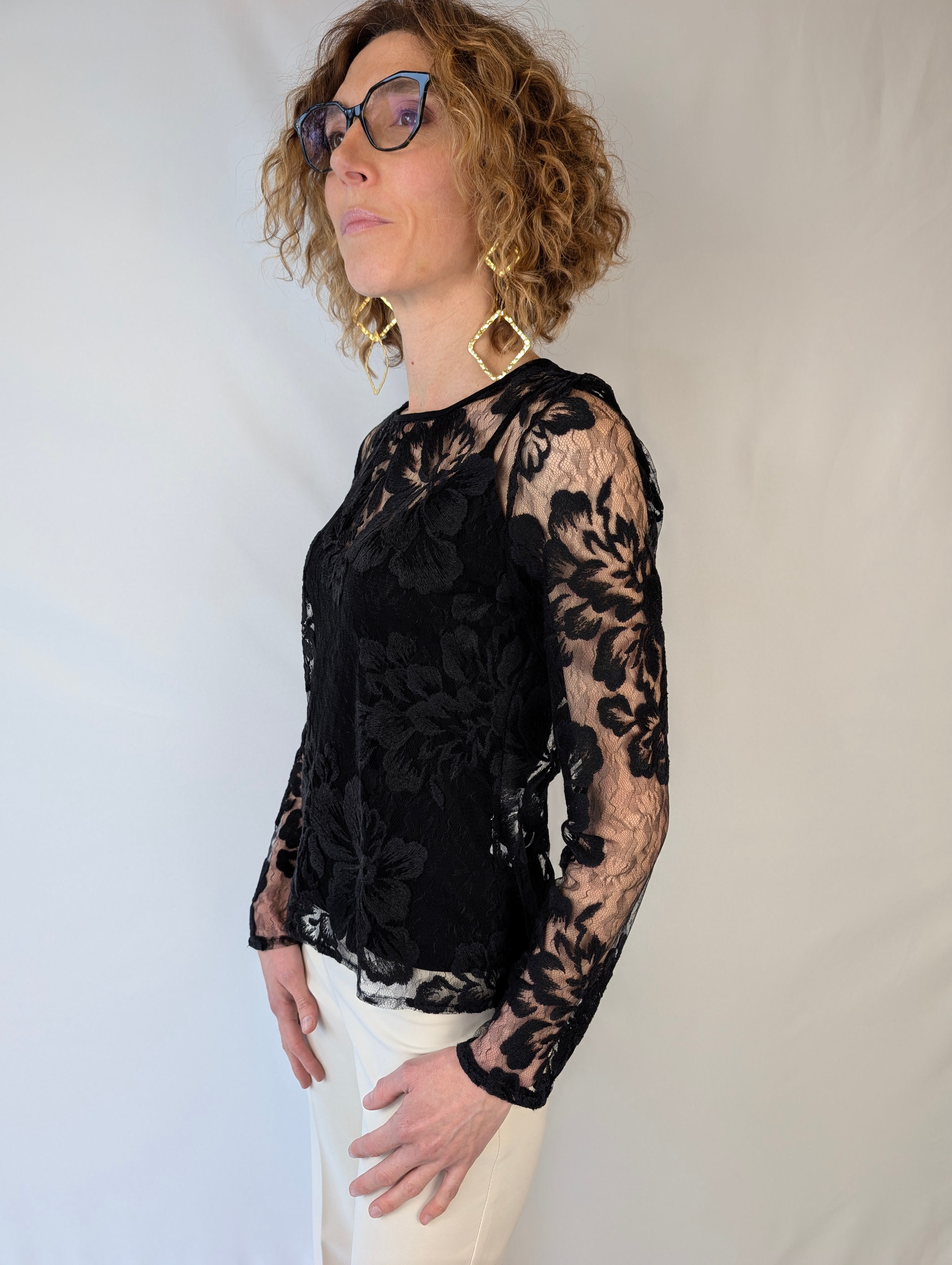 Casacca pizzo RINASCIMENTO