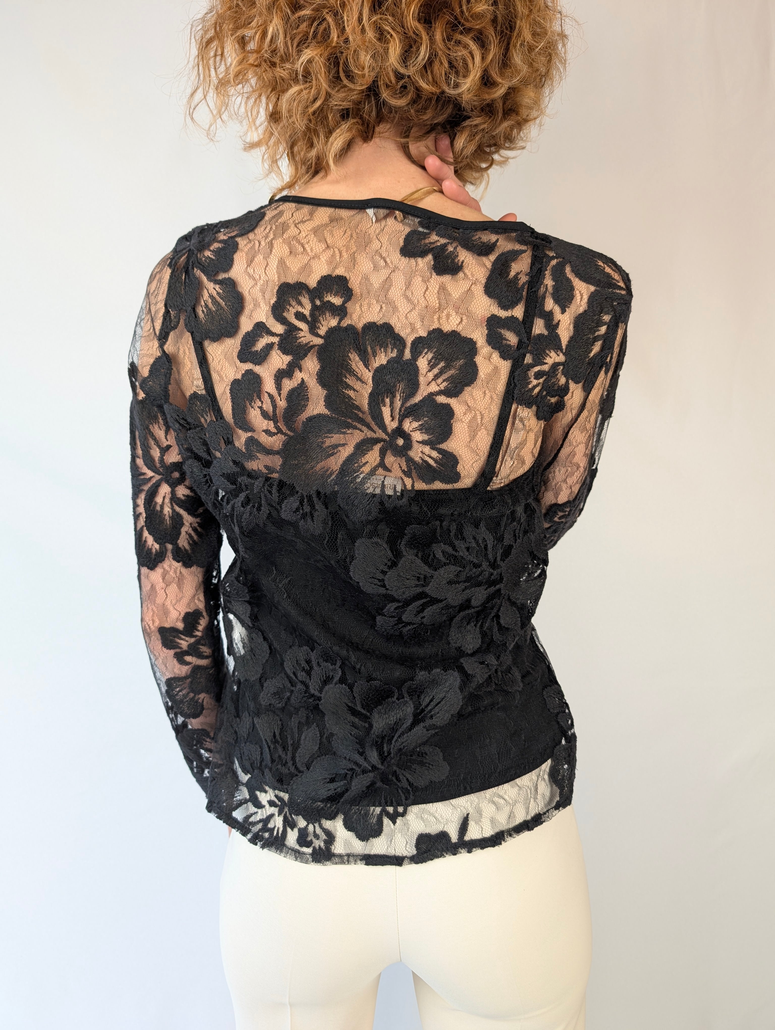 Casacca pizzo RINASCIMENTO