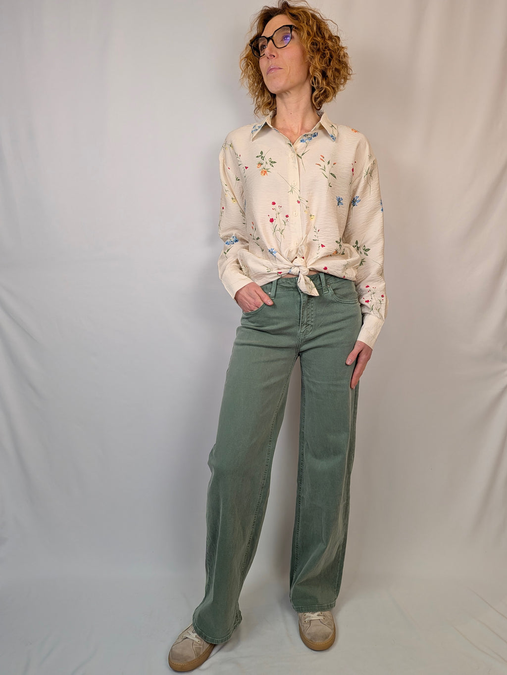 Camicia fiorellini VERO MODA